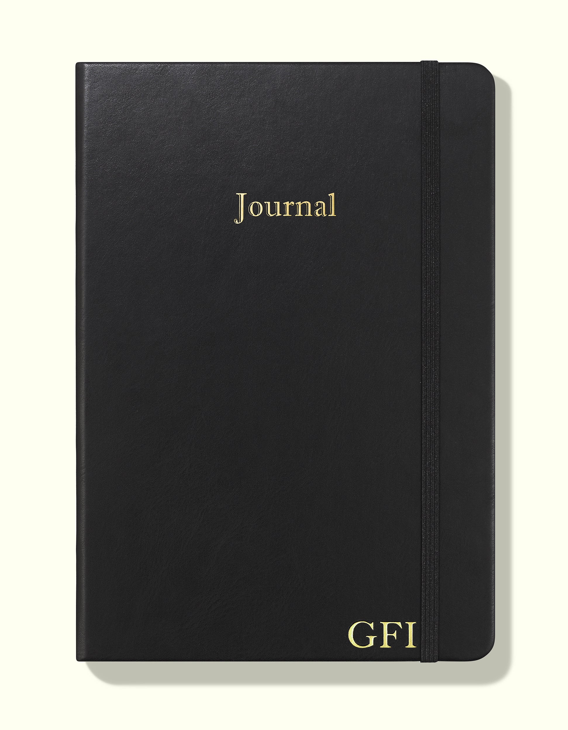 front cover with personalisation of brown financial planner and budgeting book in a5 on a blank background