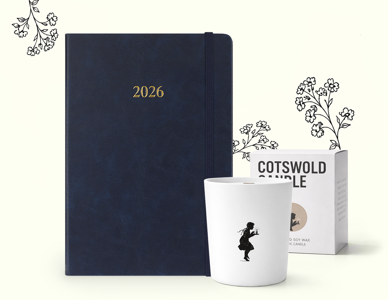 The Mother's Day Candle Set