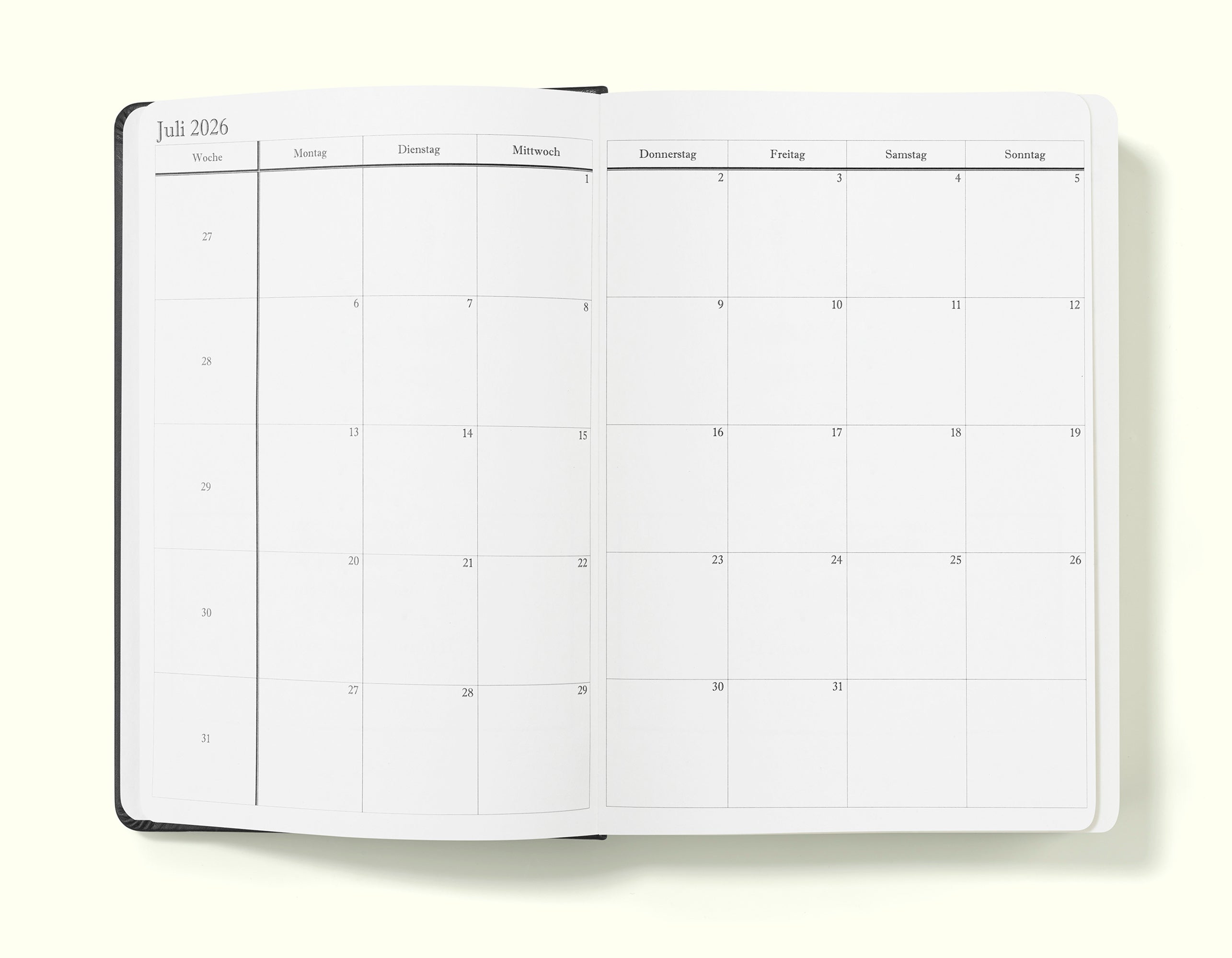 The Executive Journal – 2026 Edition – with German Public Holidays