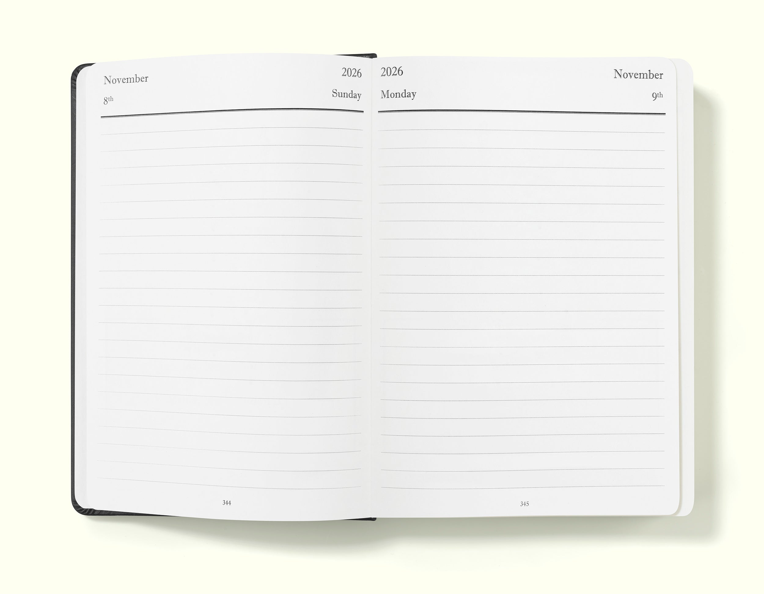 The Executive Journal – 2026 Daily Planner and Diary