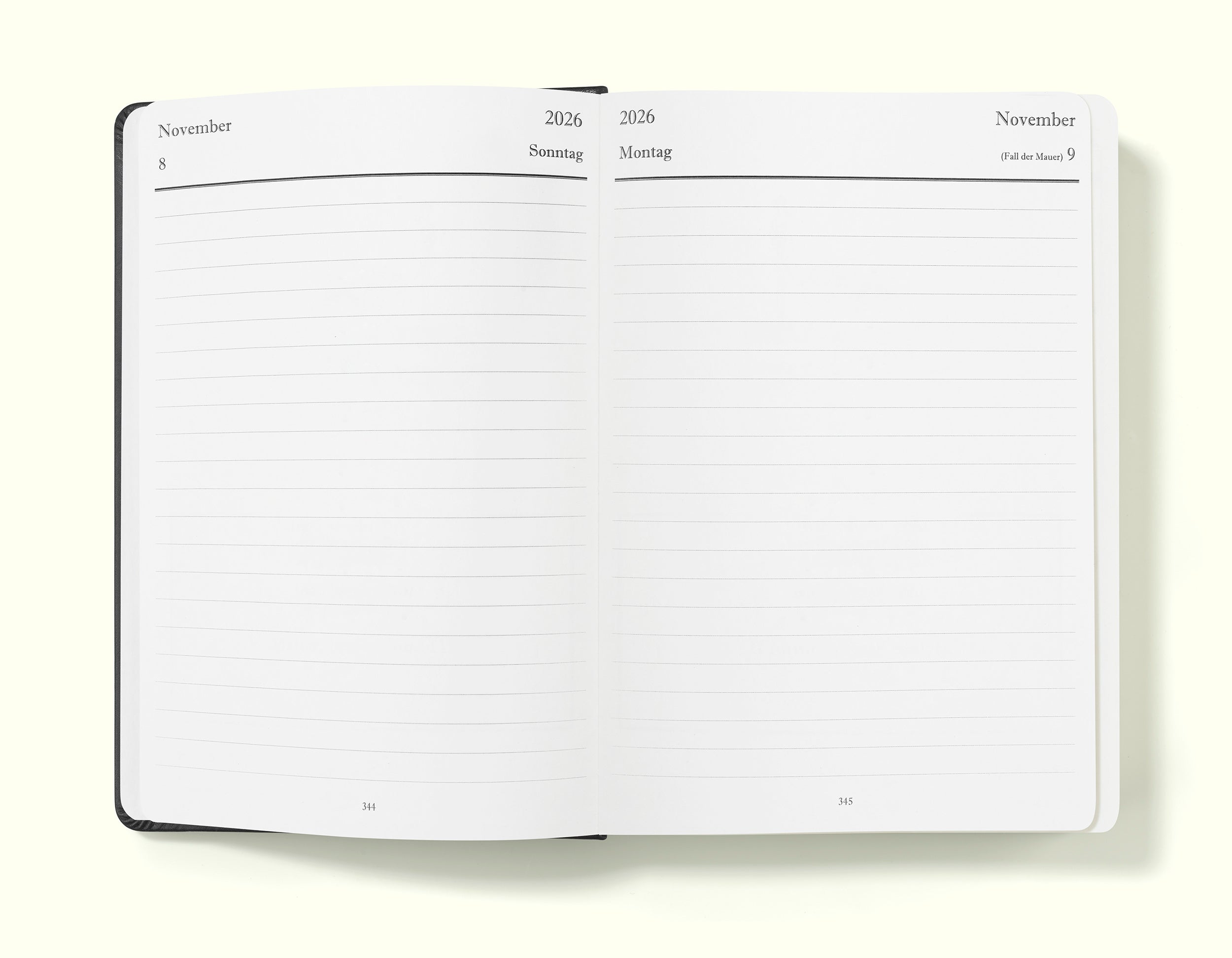 The Executive Journal – 2026 Daily Planner and Diary