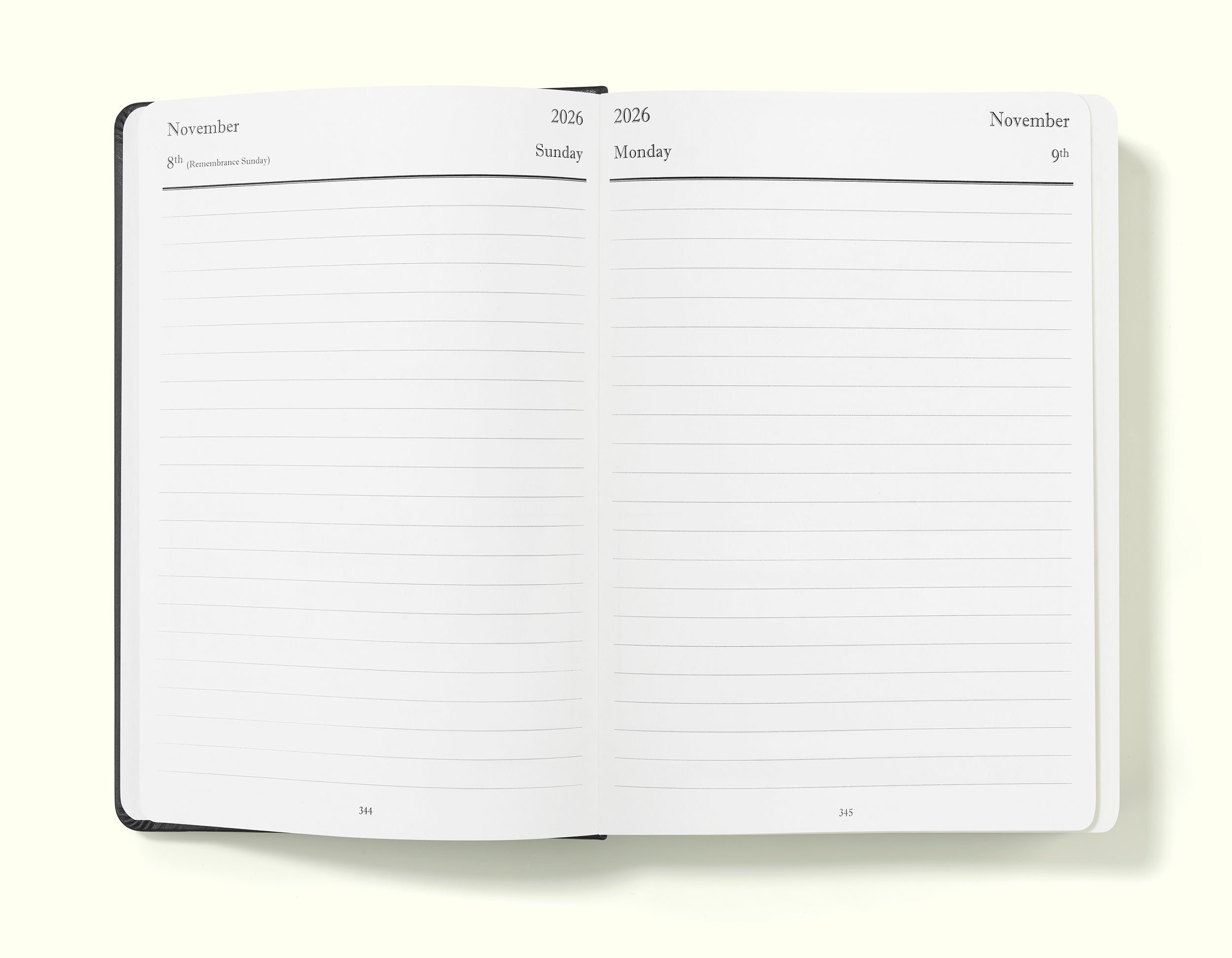The Executive Journal – 2026 Daily Planner and Diary