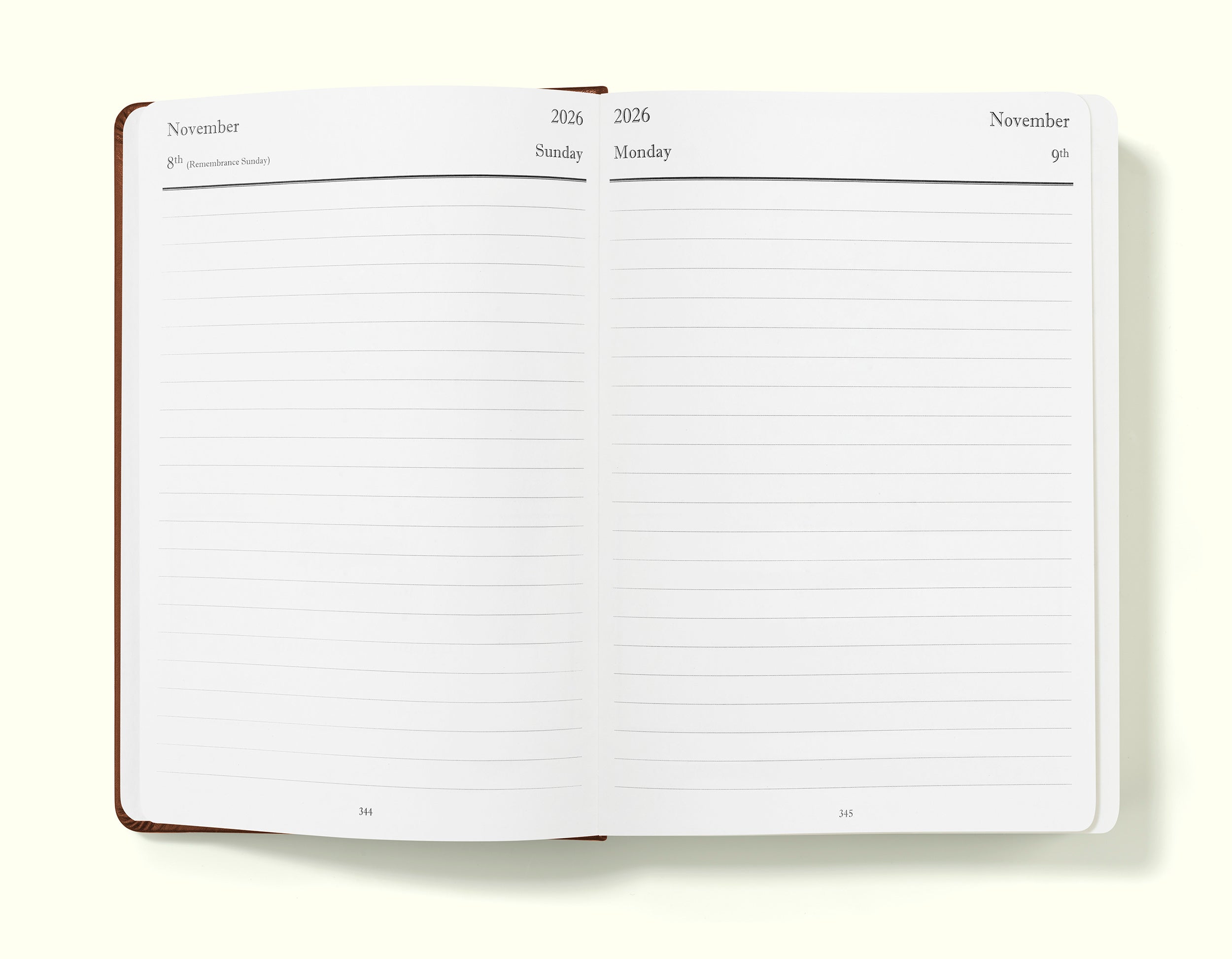The Executive Journal – 2026 Daily Planner and Diary