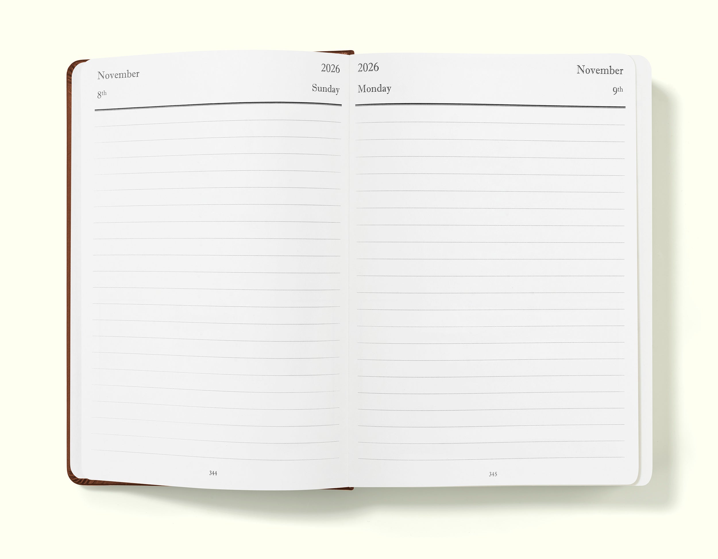 The Executive Journal – 2026 Daily Planner and Diary