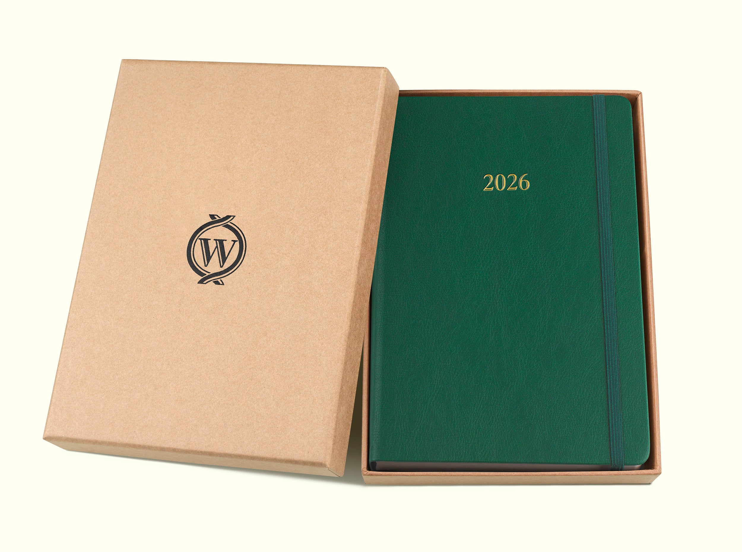 The Executive Journal – 2026 Daily Planner and Diary