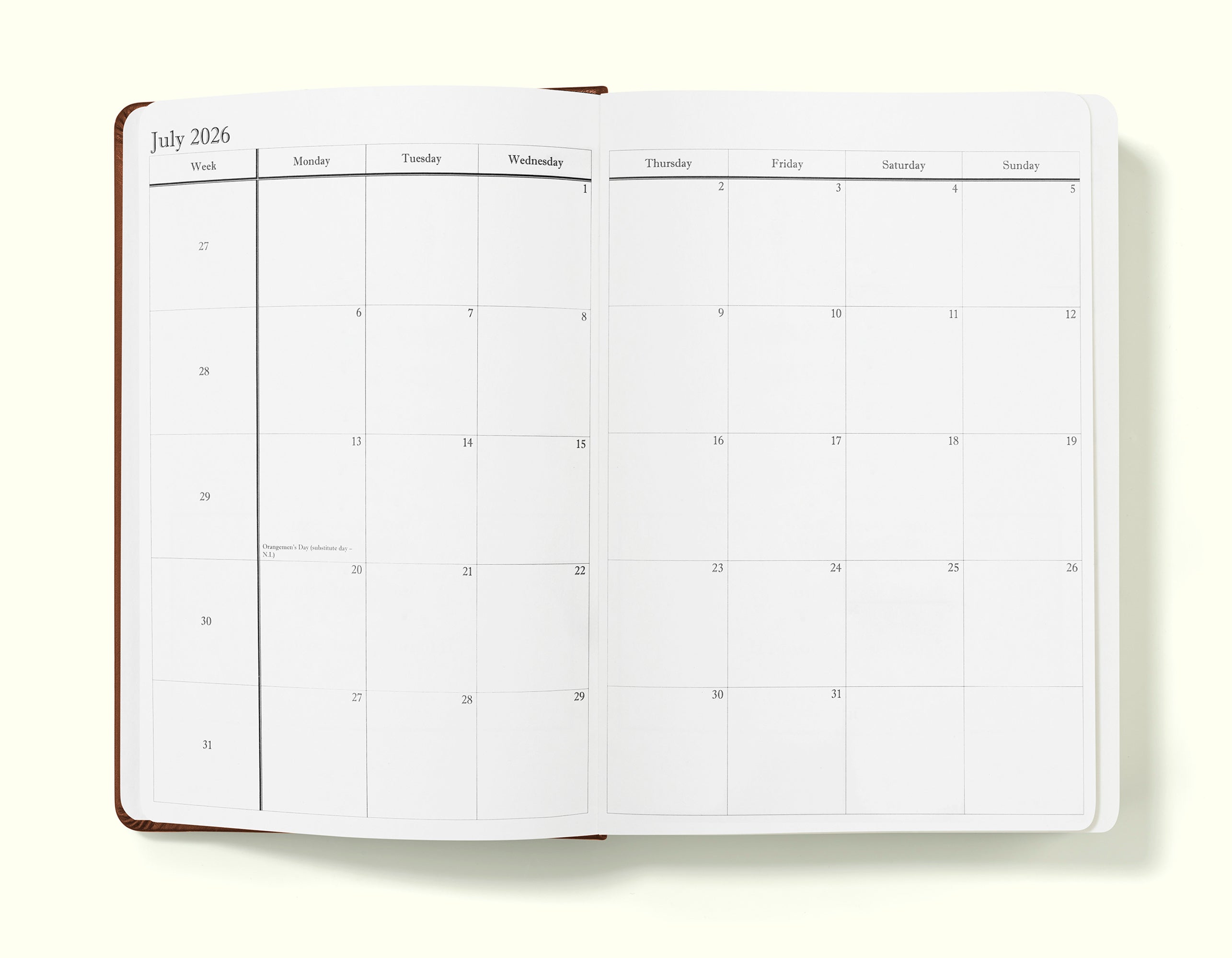 The Executive Journal – 2026 Daily Planner and Diary