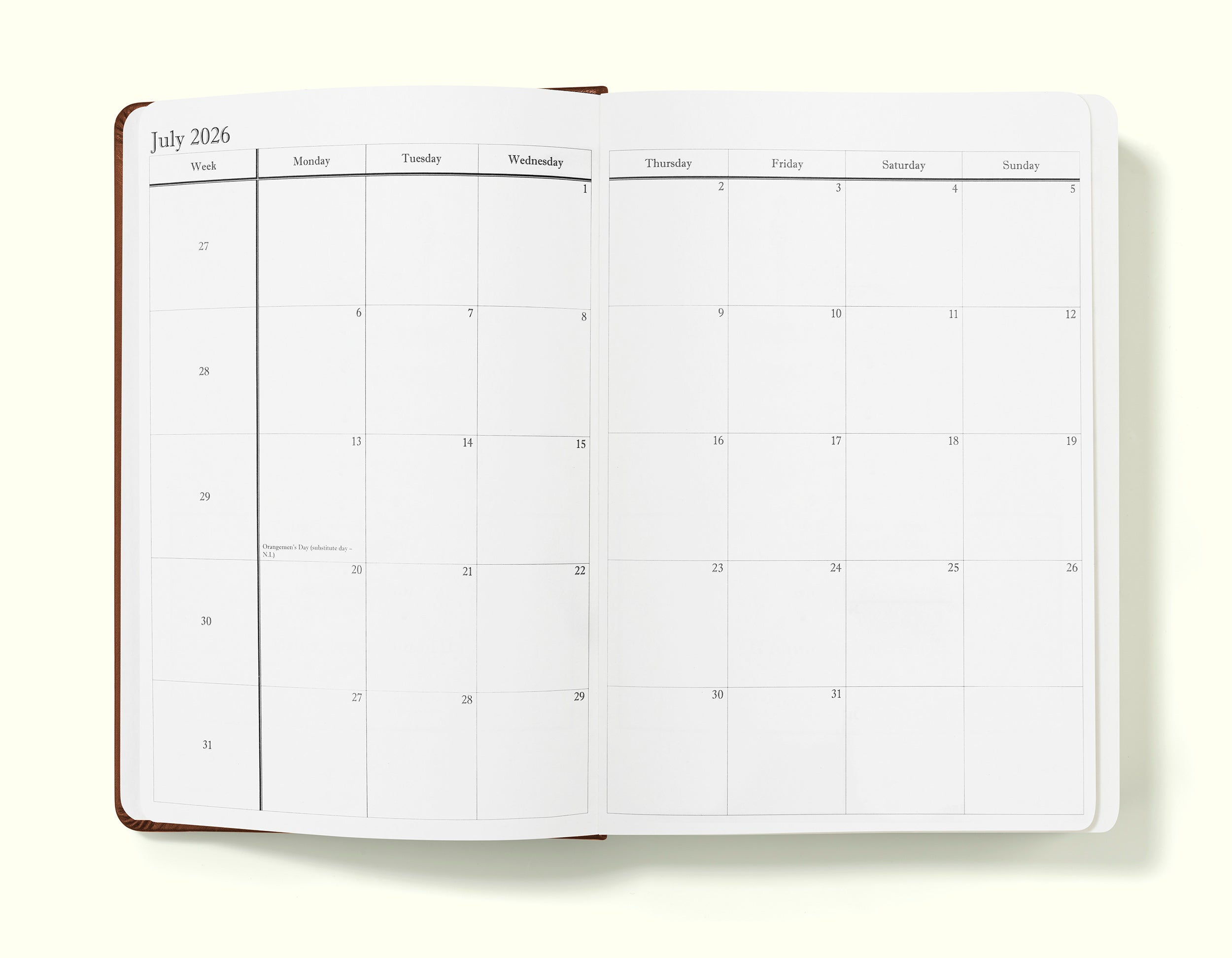 The Executive Journal – 2026 Daily Planner and Diary