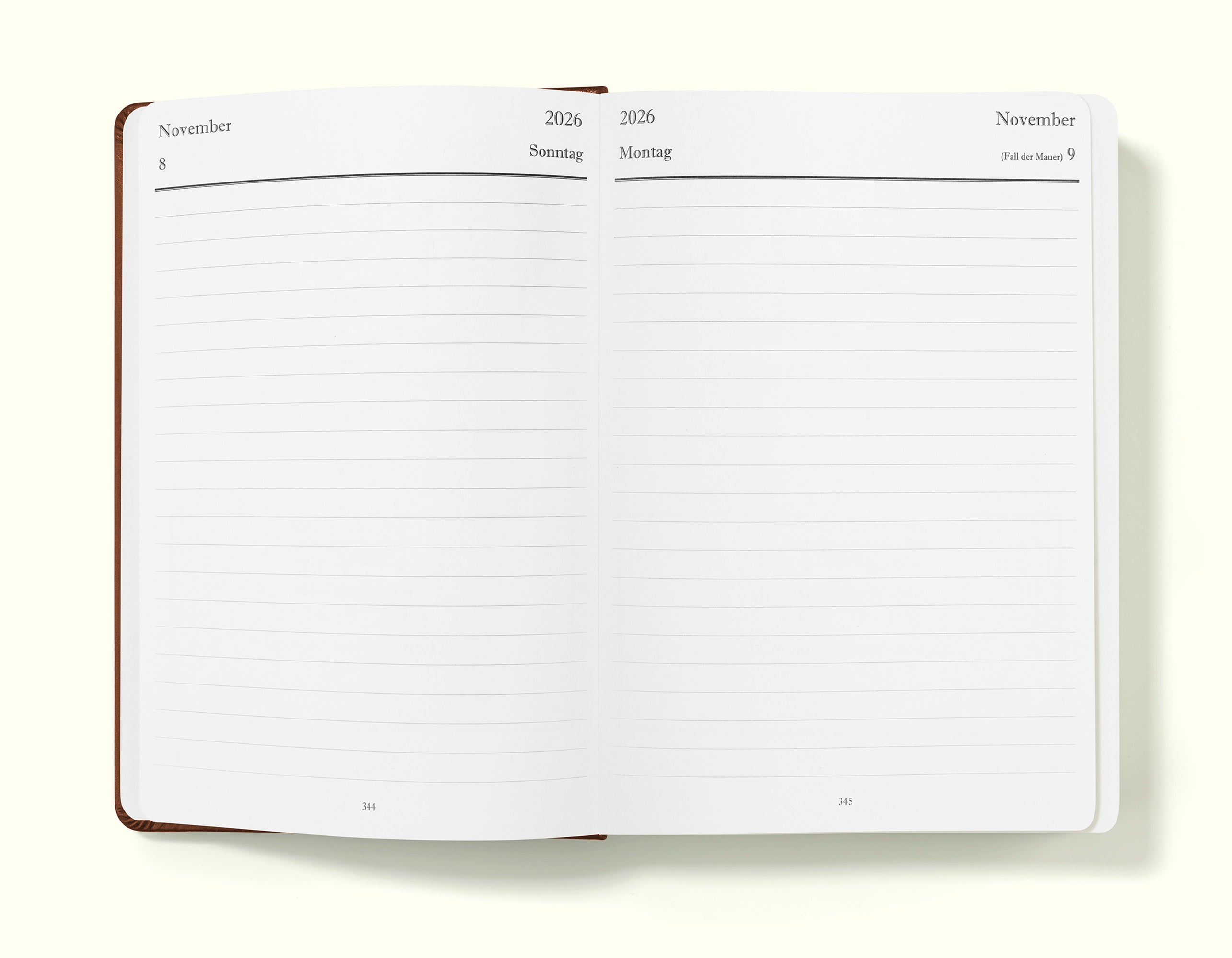 The Executive Journal – Tagesplaner und Tagebuch 2025