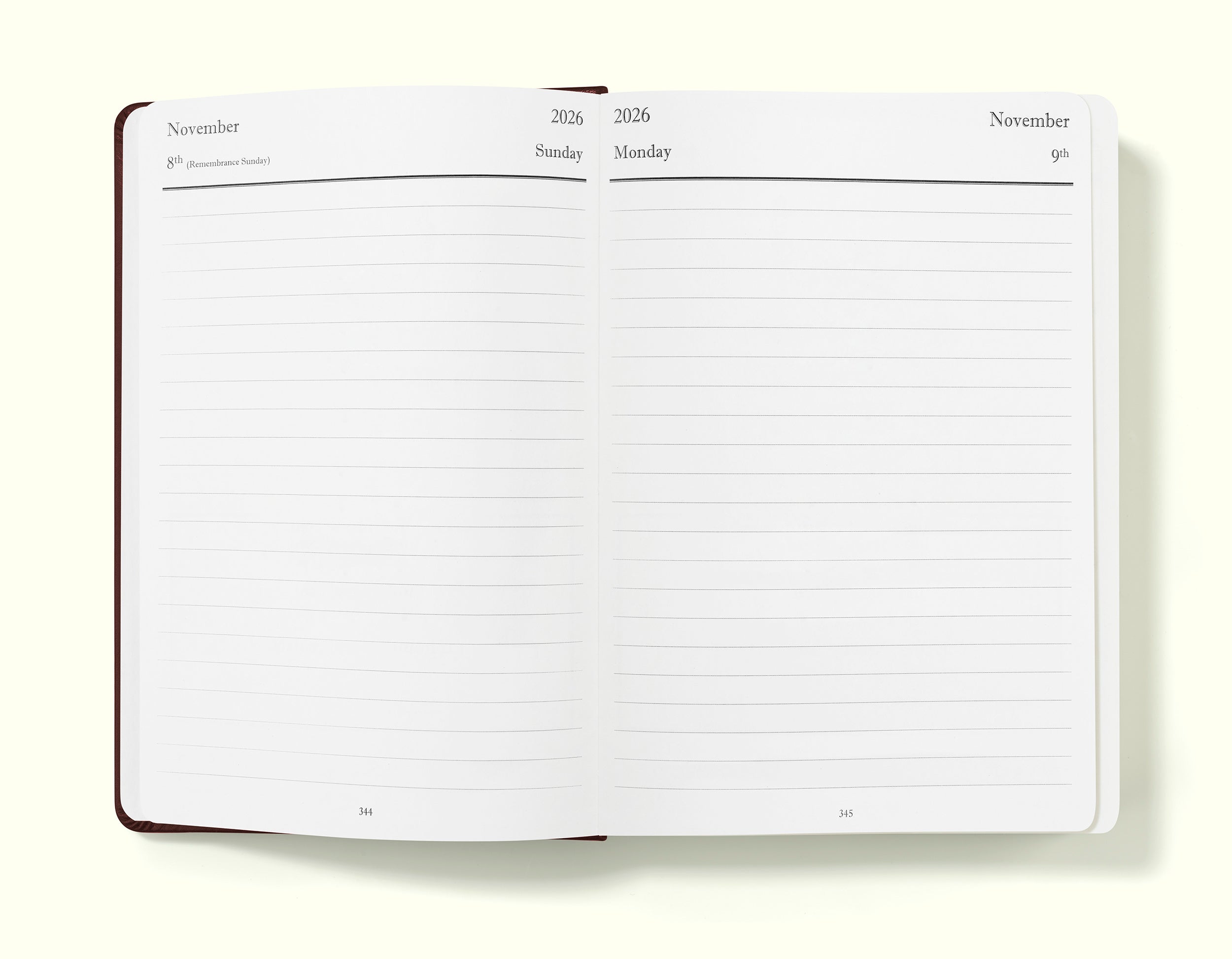 The Executive Journal – 2026 Daily Planner and Diary