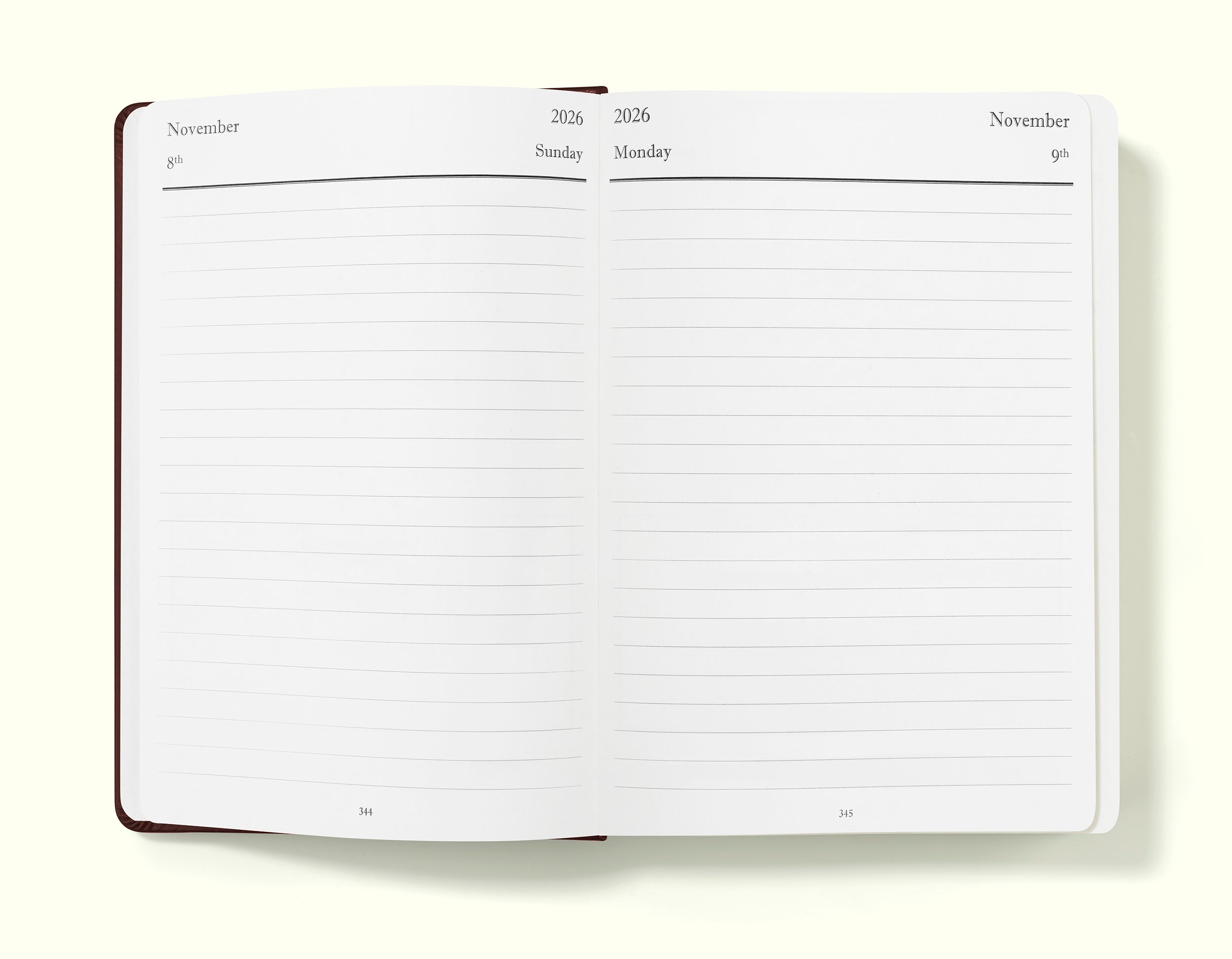 The Executive Journal – 2026 Daily Planner and Diary