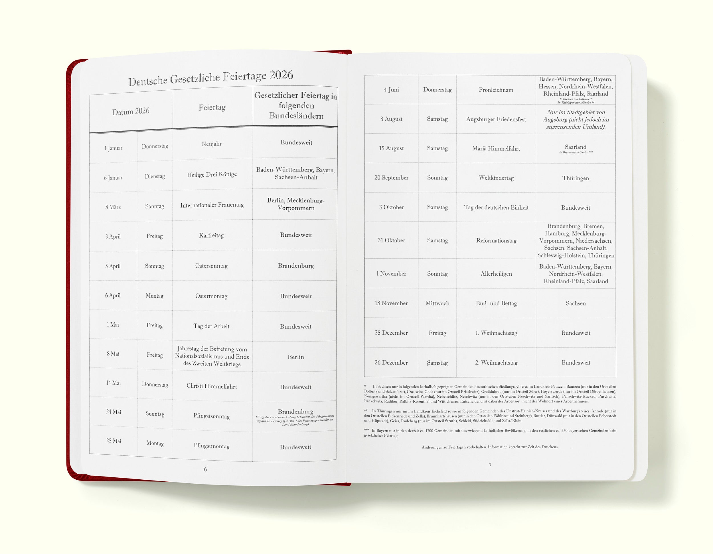 The Executive Journal – 2026 Daily Planner and Diary