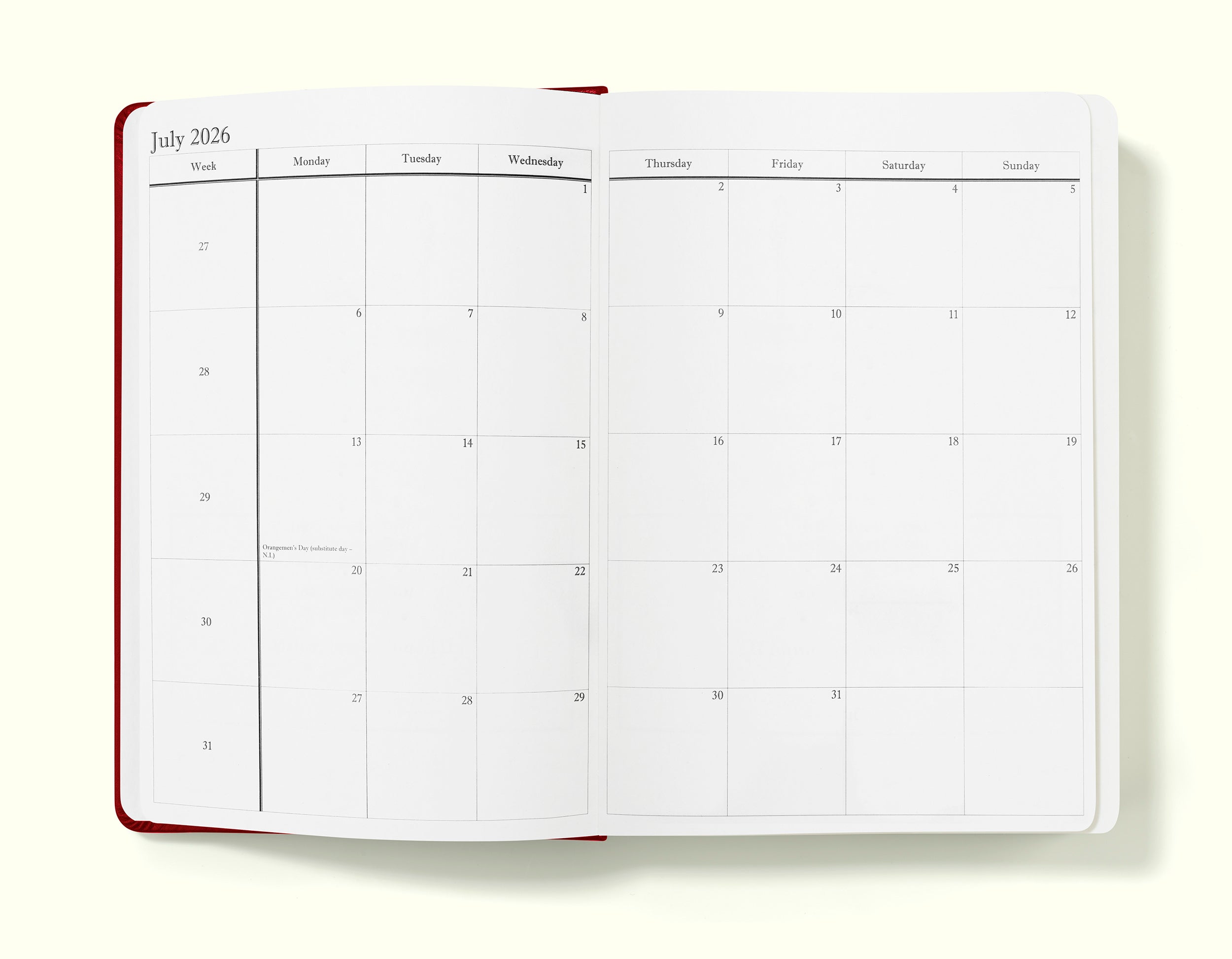 The Executive Journal – 2026 Daily Planner and Diary
