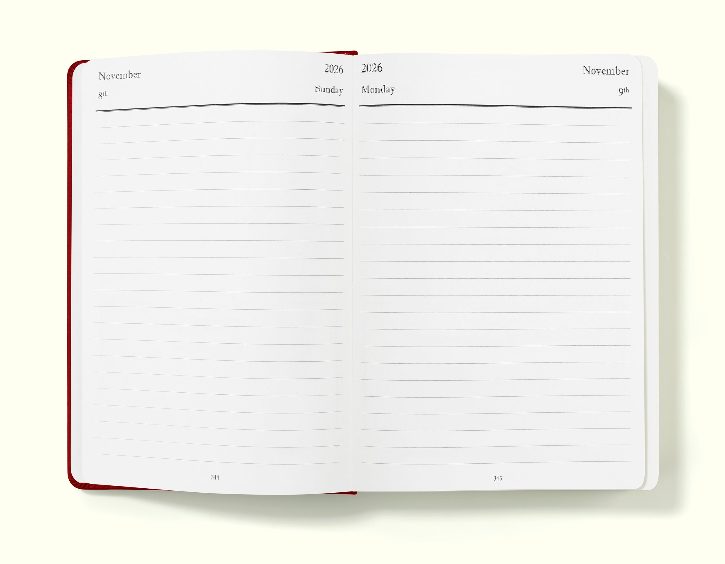 The Executive Journal – 2026 Daily Planner and Diary