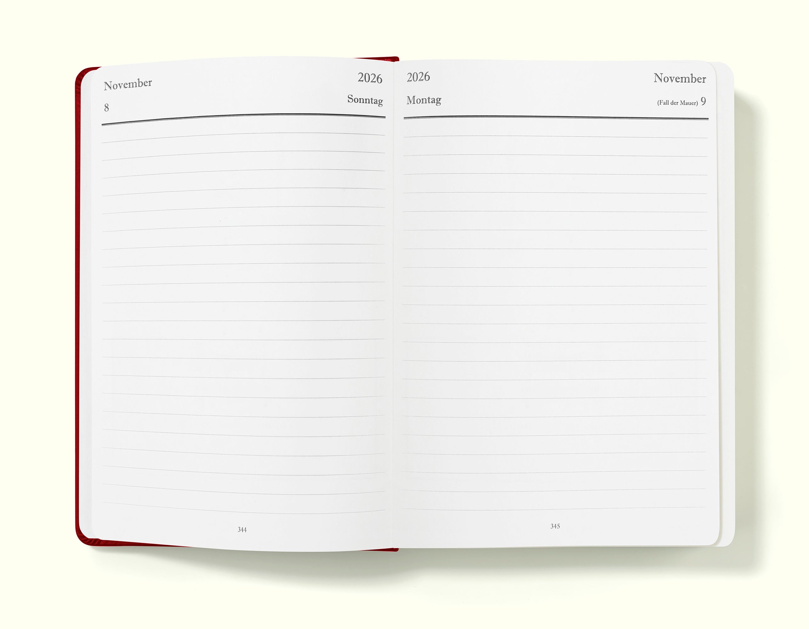 The Executive Journal – 2026 Edition – with German Public Holidays