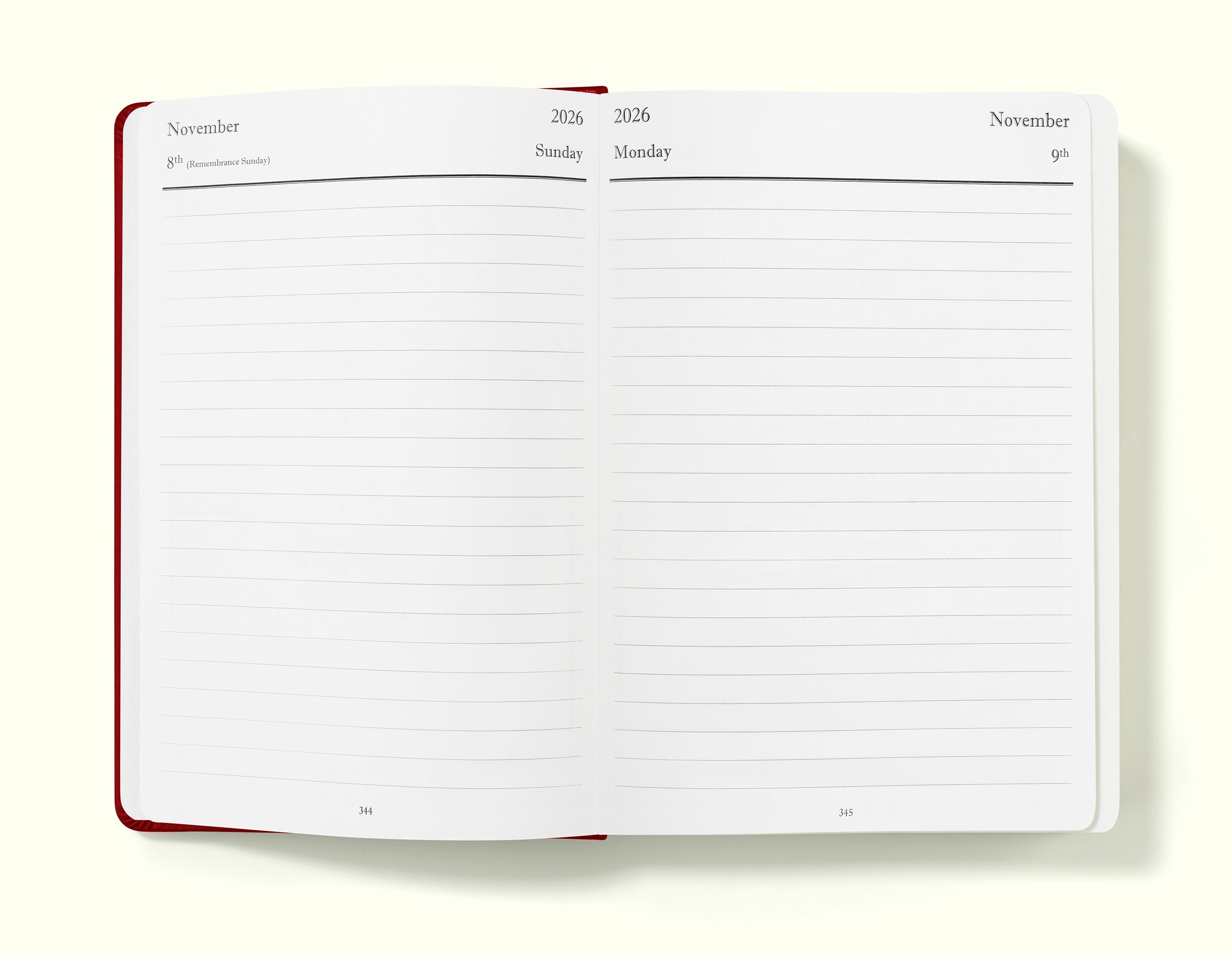 The Executive Journal – 2026 Daily Planner and Diary
