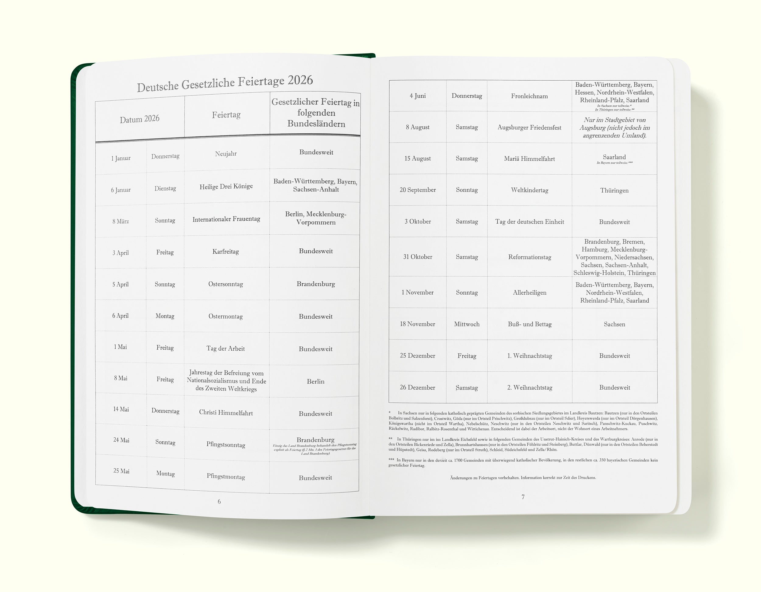 The Executive Journal – 2026 Daily Planner and Diary