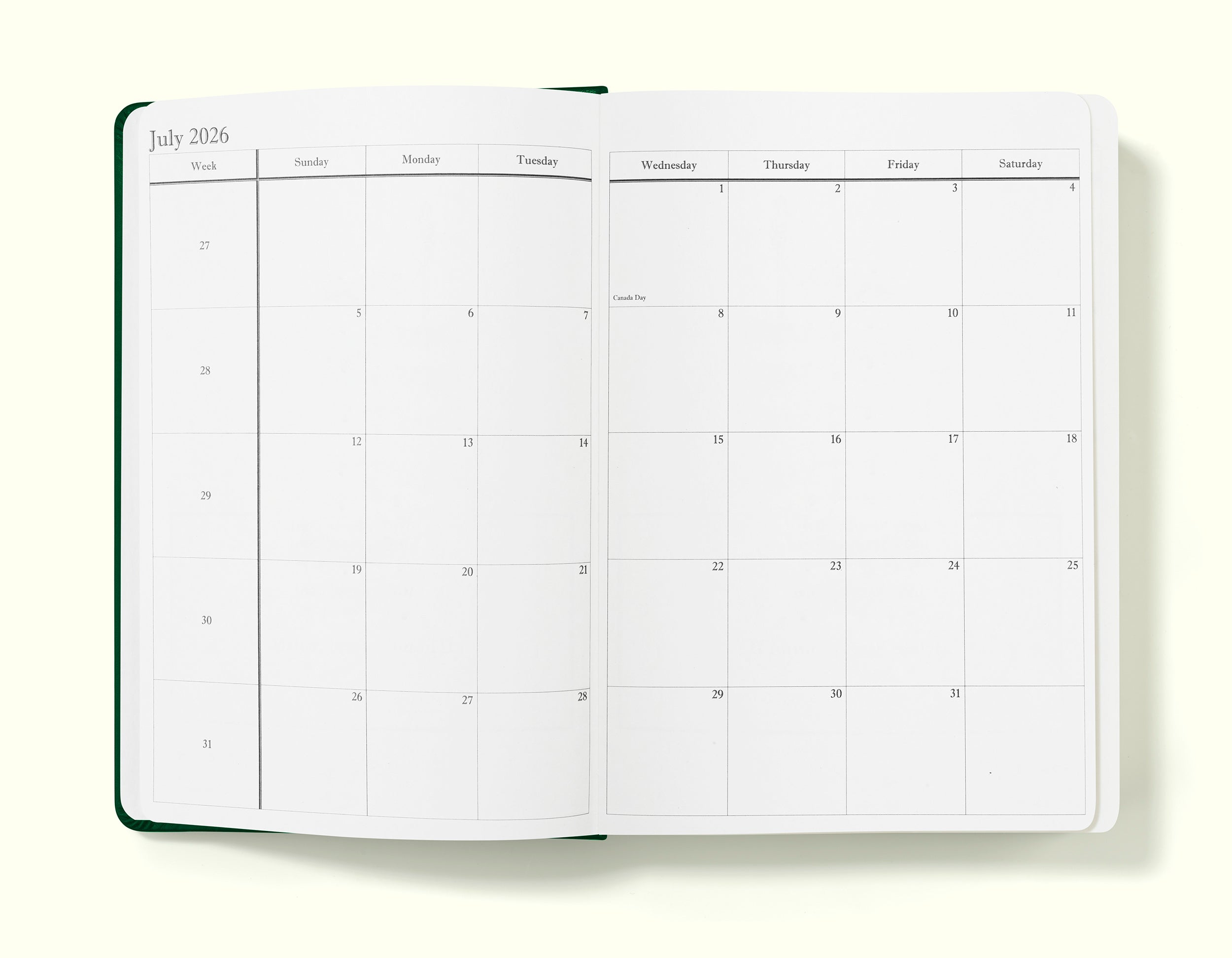 The Executive Journal – 2026 Daily Planner and Diary