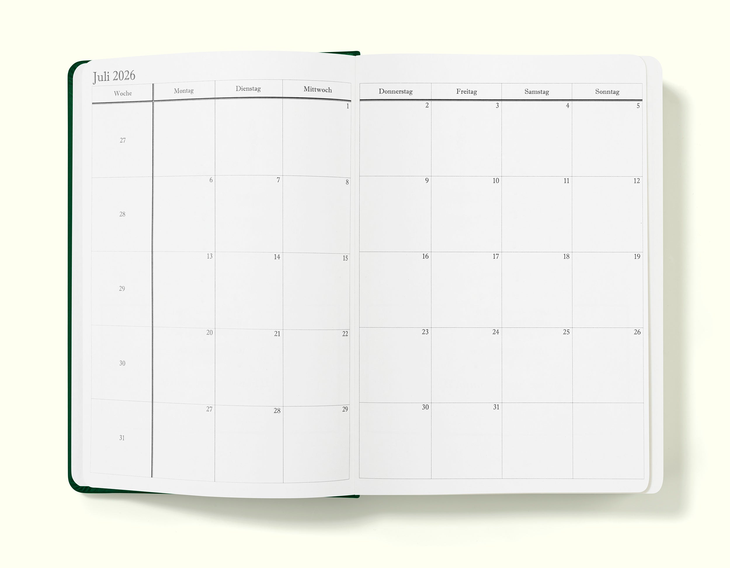 The Executive Journal – 2026 Daily Planner and Diary