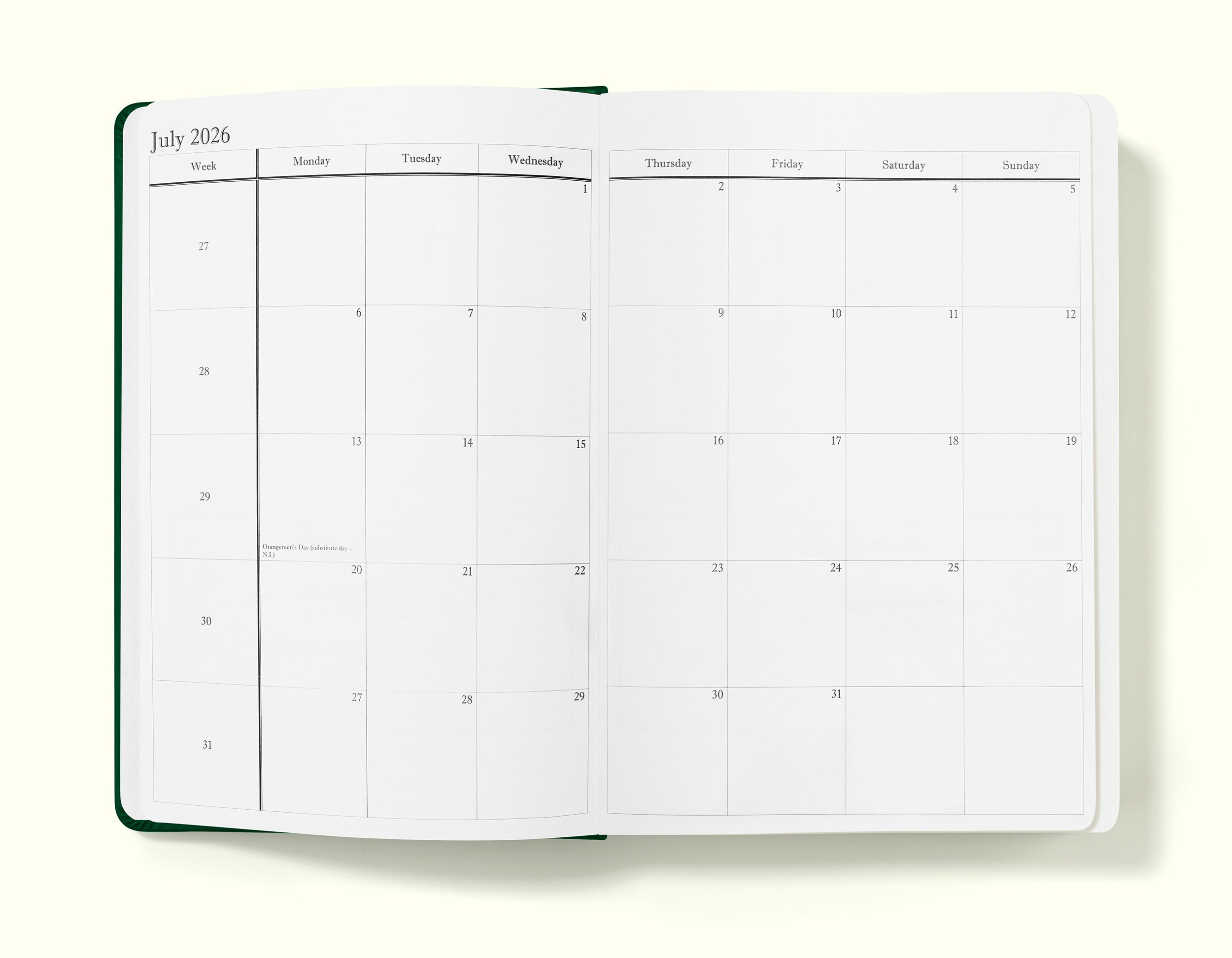 The Executive Journal – 2026 Daily Planner and Diary