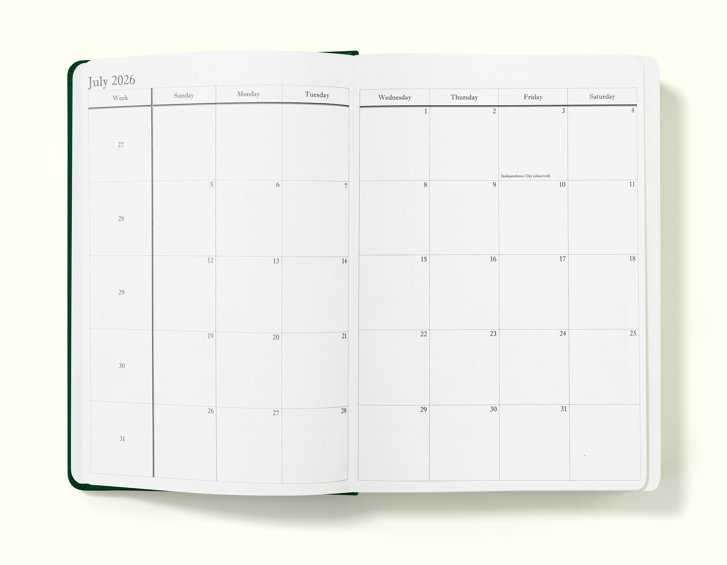 The Executive Journal – 2026 Daily Planner and Diary