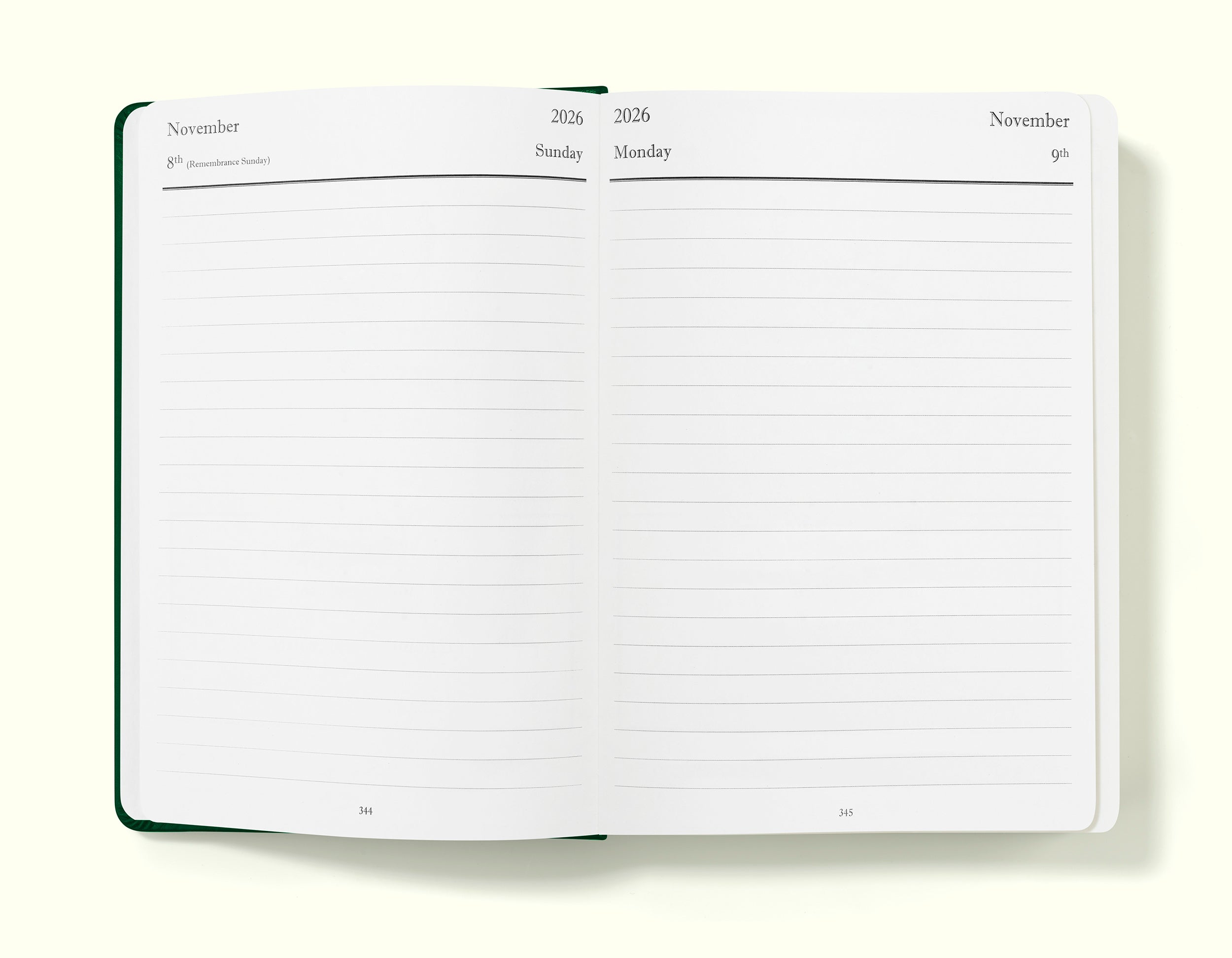 The Executive Journal – 2026 Daily Planner and Diary