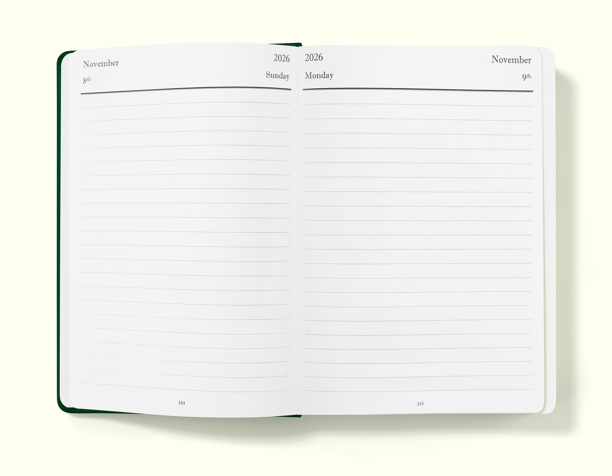 The Executive Journal – 2026 Daily Planner and Diary