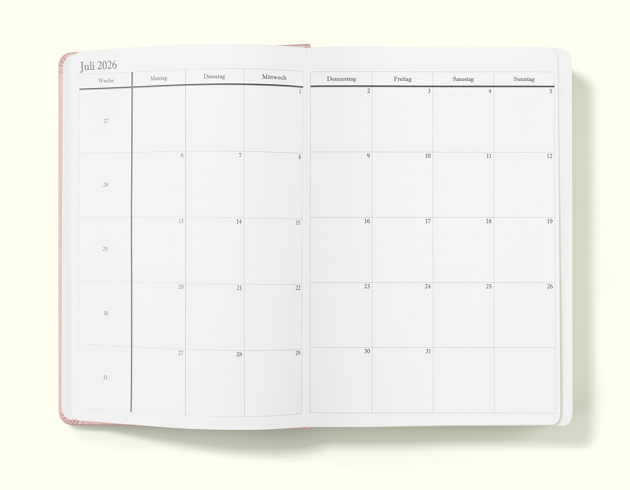 The Executive Journal – 2026 Daily Planner and Diary