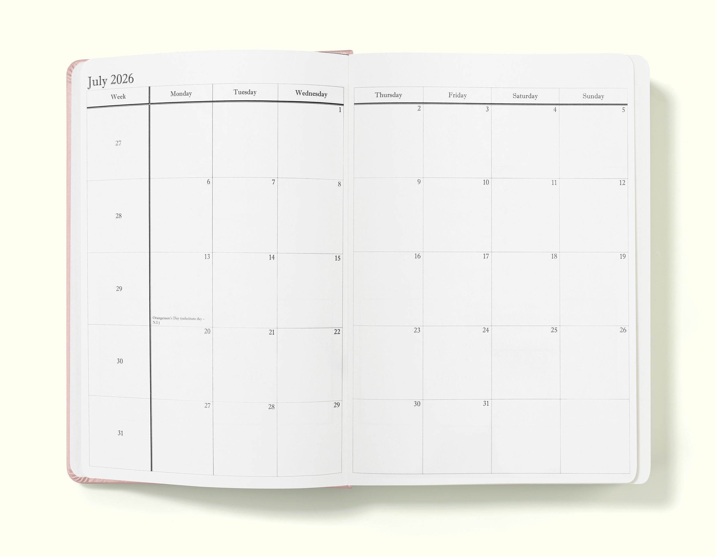 The Executive Journal – 2026 Daily Planner and Diary