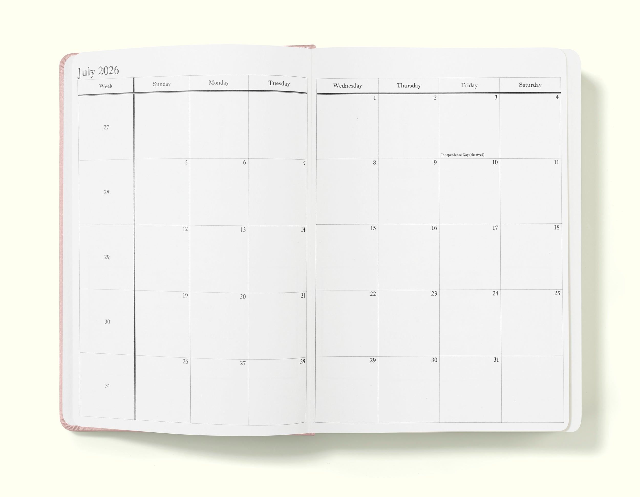 The Executive Journal – 2026 Daily Planner and Diary