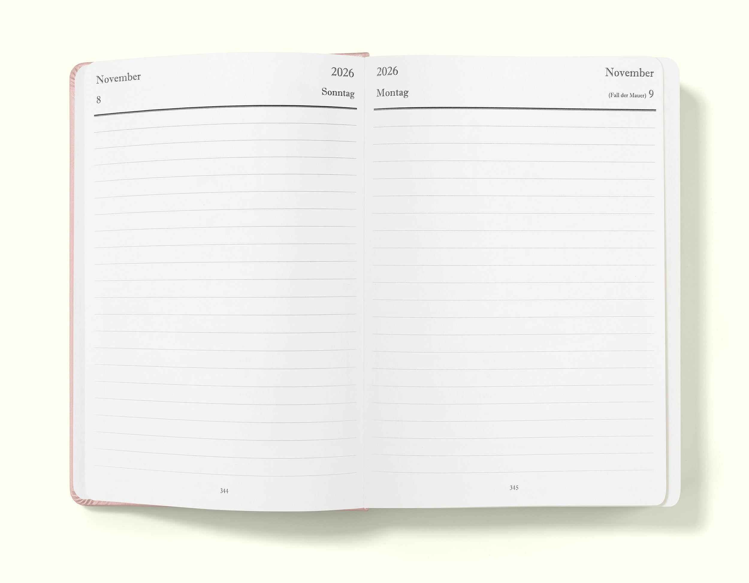 The Executive Journal – 2026 Daily Planner and Diary