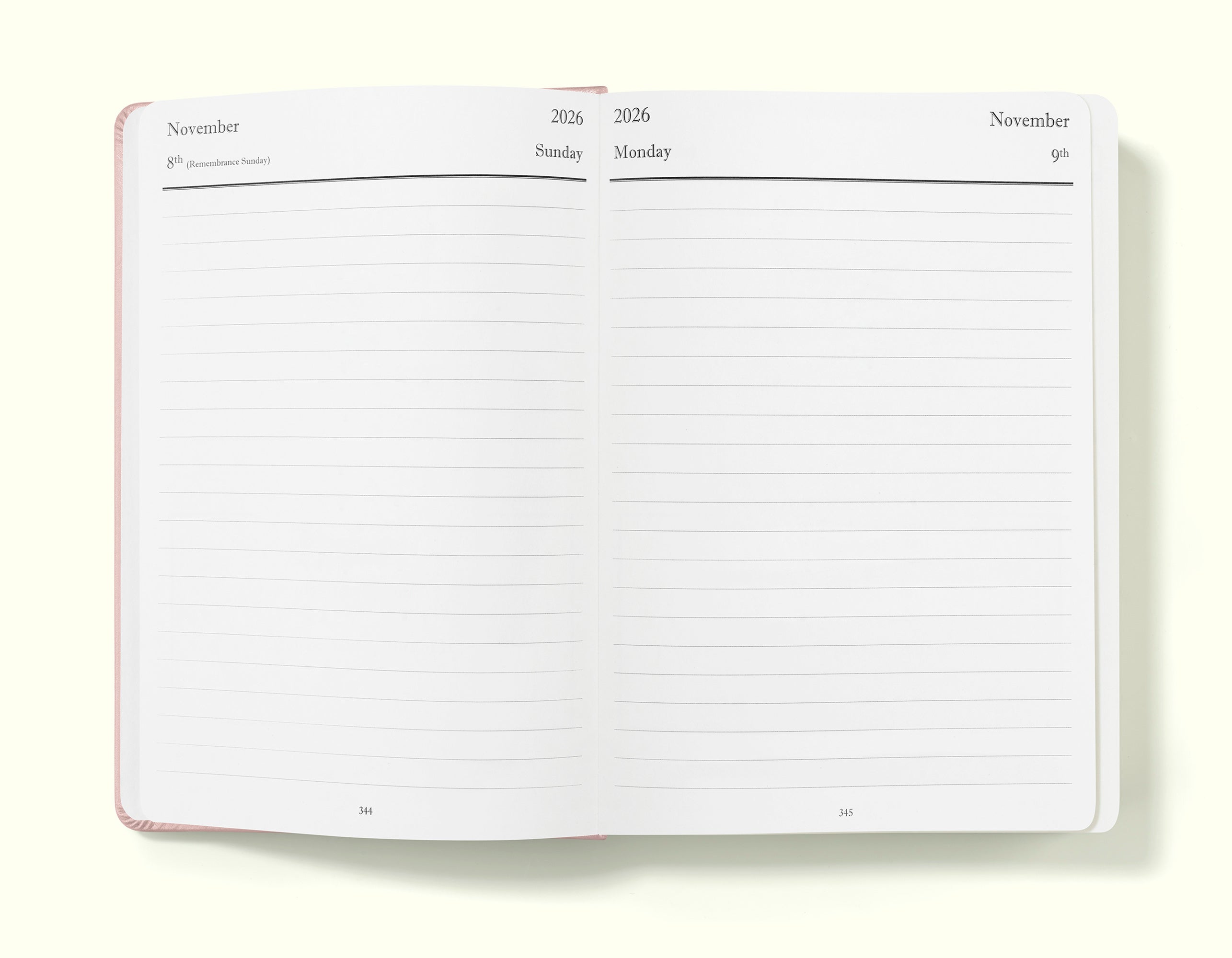 The Executive Journal – Tagesplaner und Tagebuch 2025