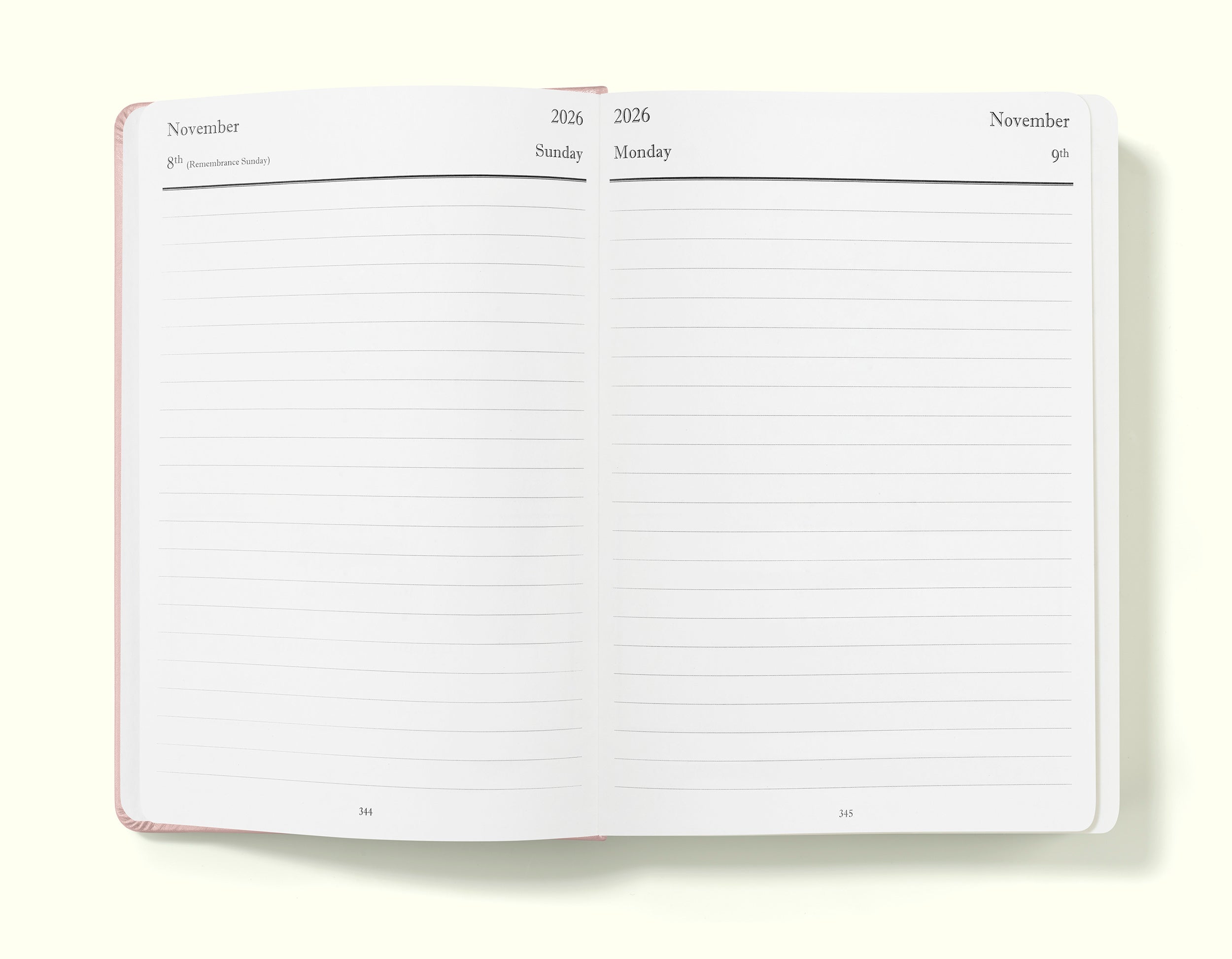 The Executive Journal – 2026 Daily Planner and Diary