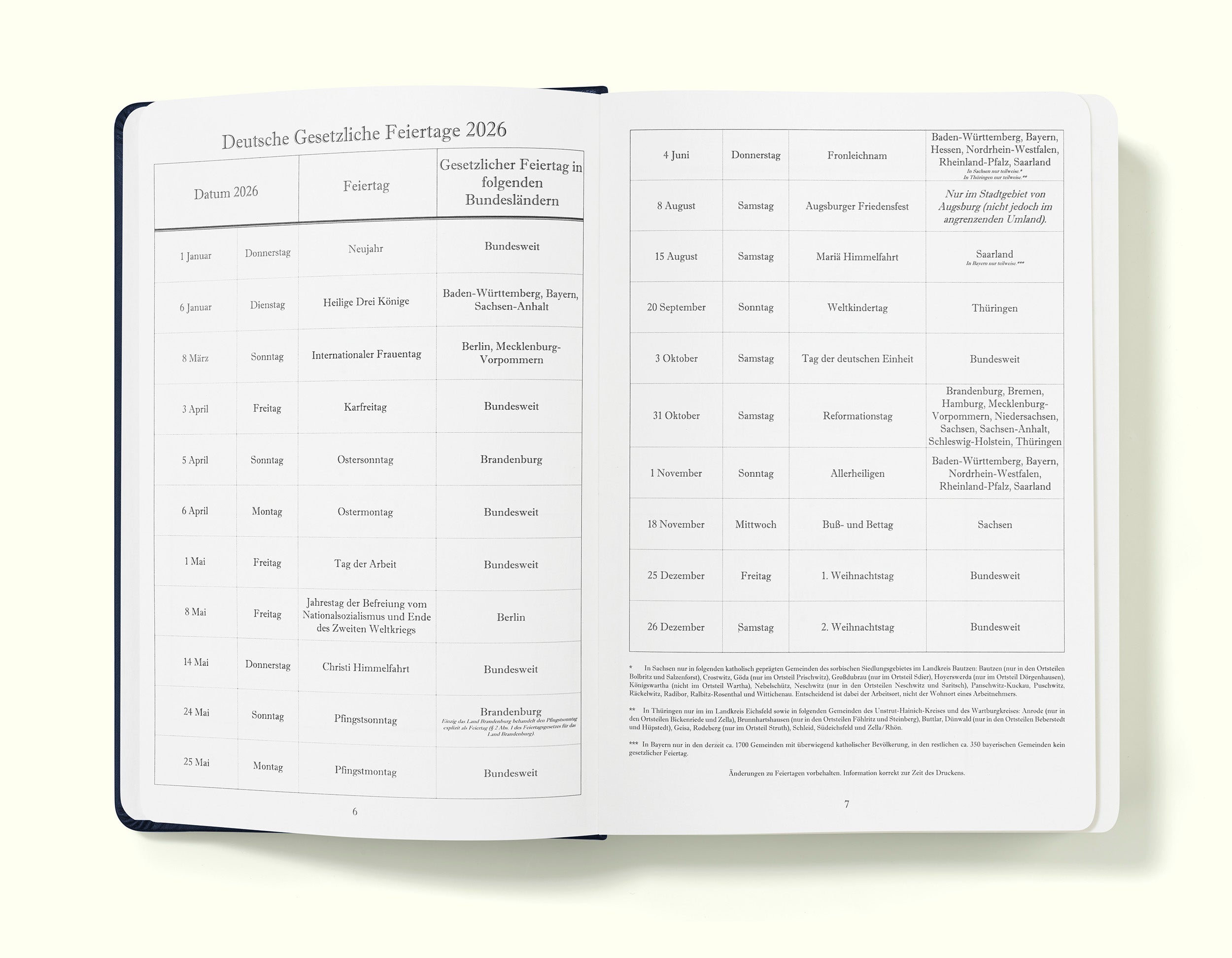 The Executive Journal – 2026 Daily Planner and Diary