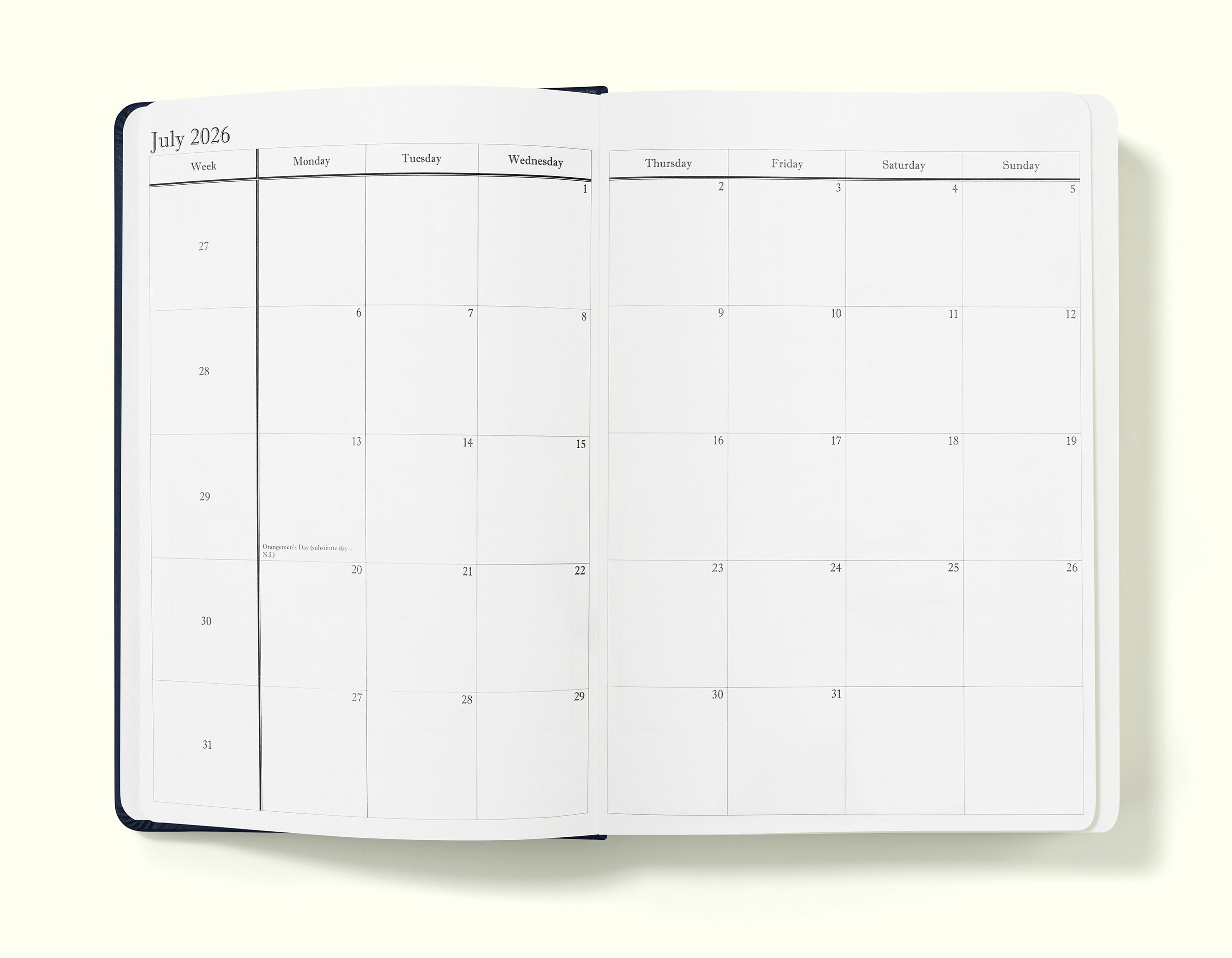 The Executive Journal – 2026 Daily Planner and Diary