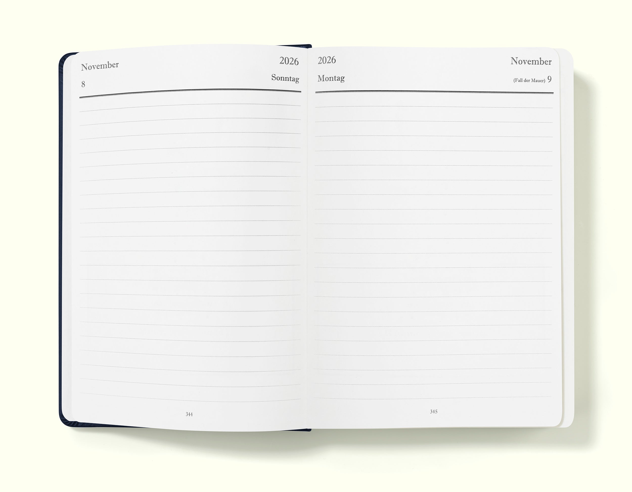 The Executive Journal – 2026 Daily Planner and Diary