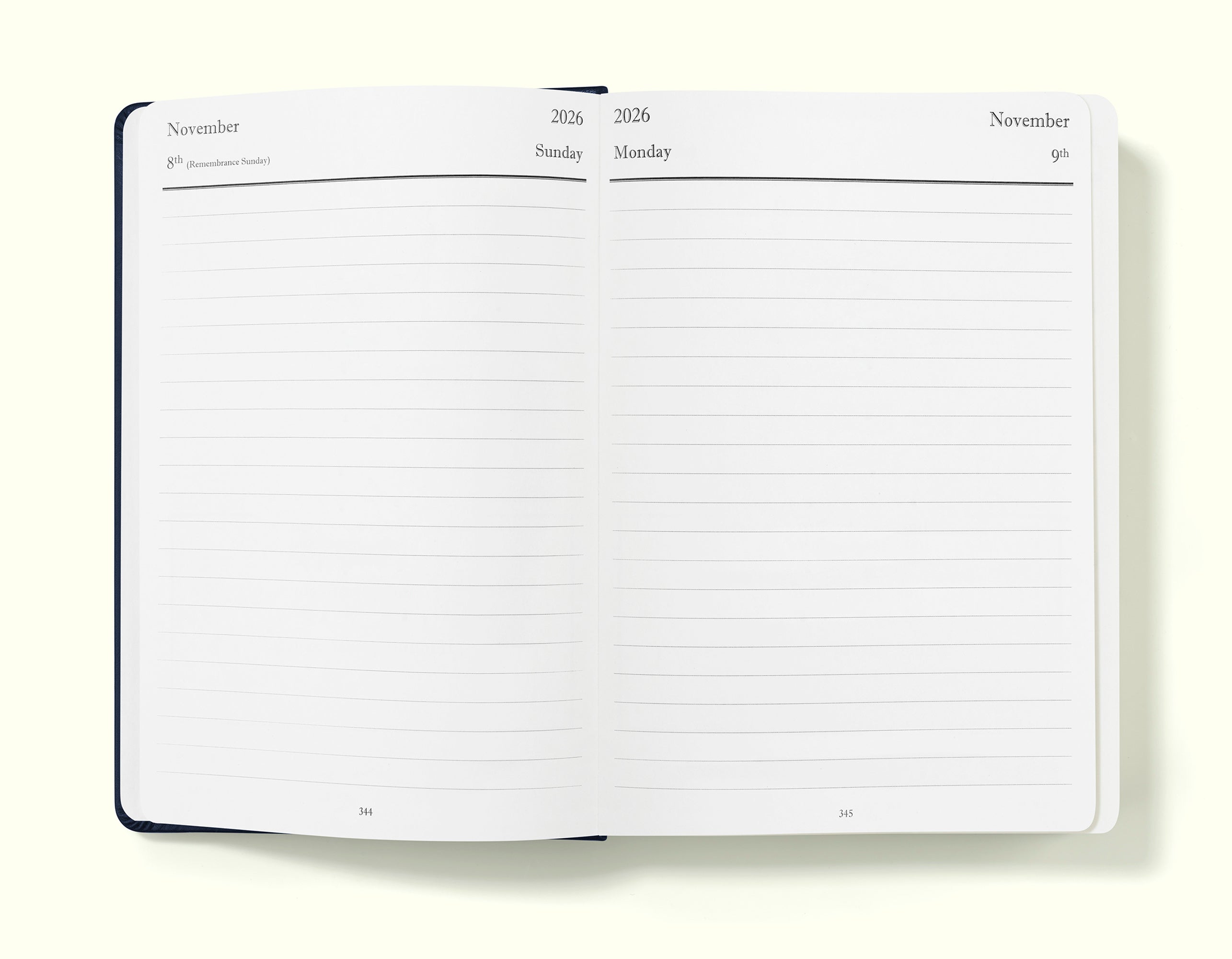 The Executive Journal – 2026 Daily Planner and Diary