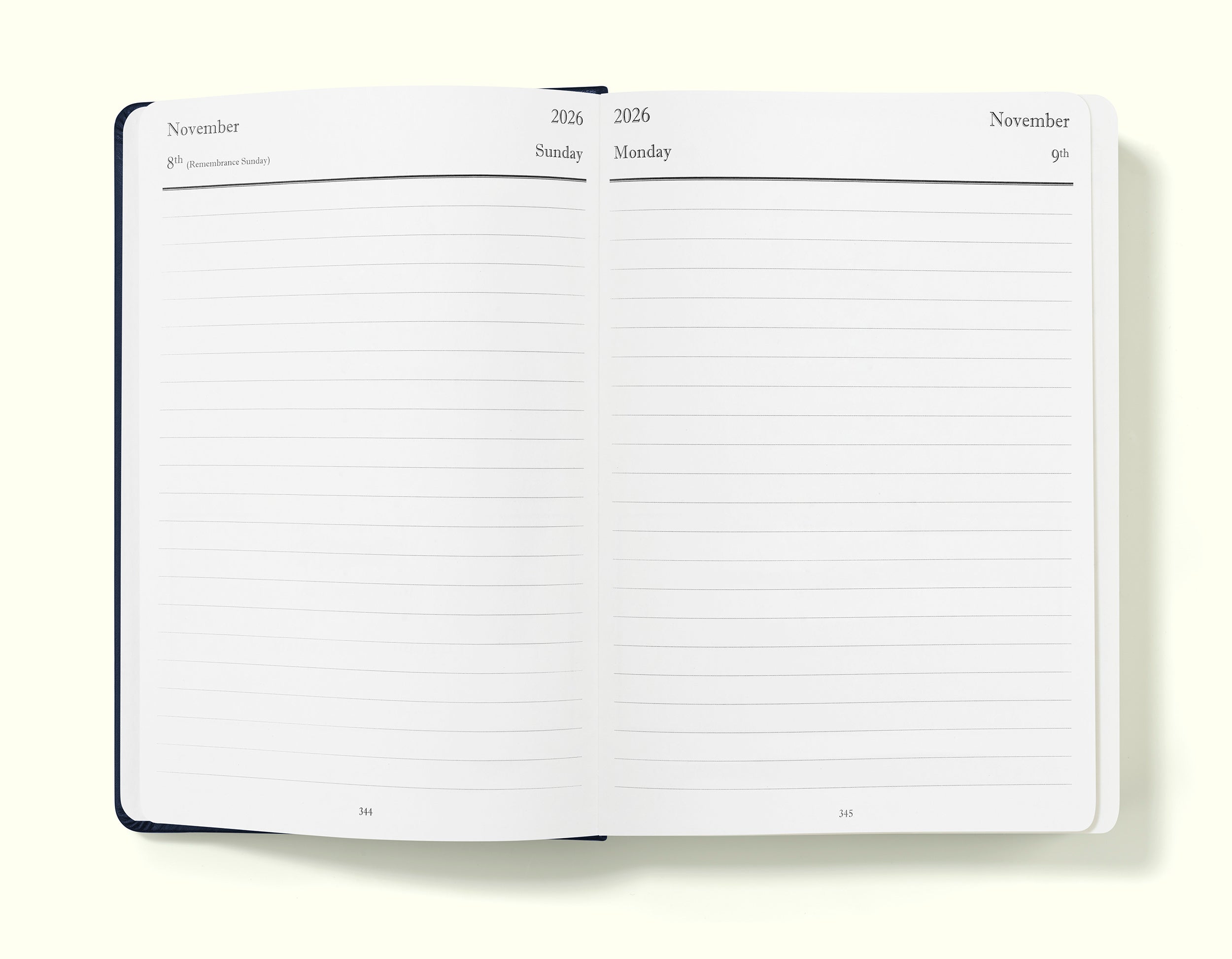 The Executive Journal – 2026 Daily Planner and Diary