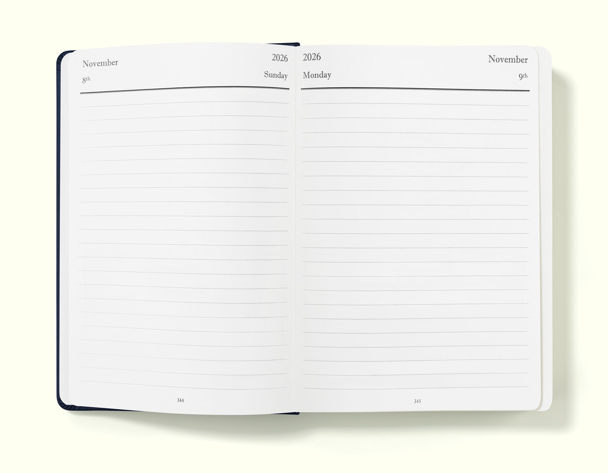The Executive Journal – 2026 Daily Planner and Diary