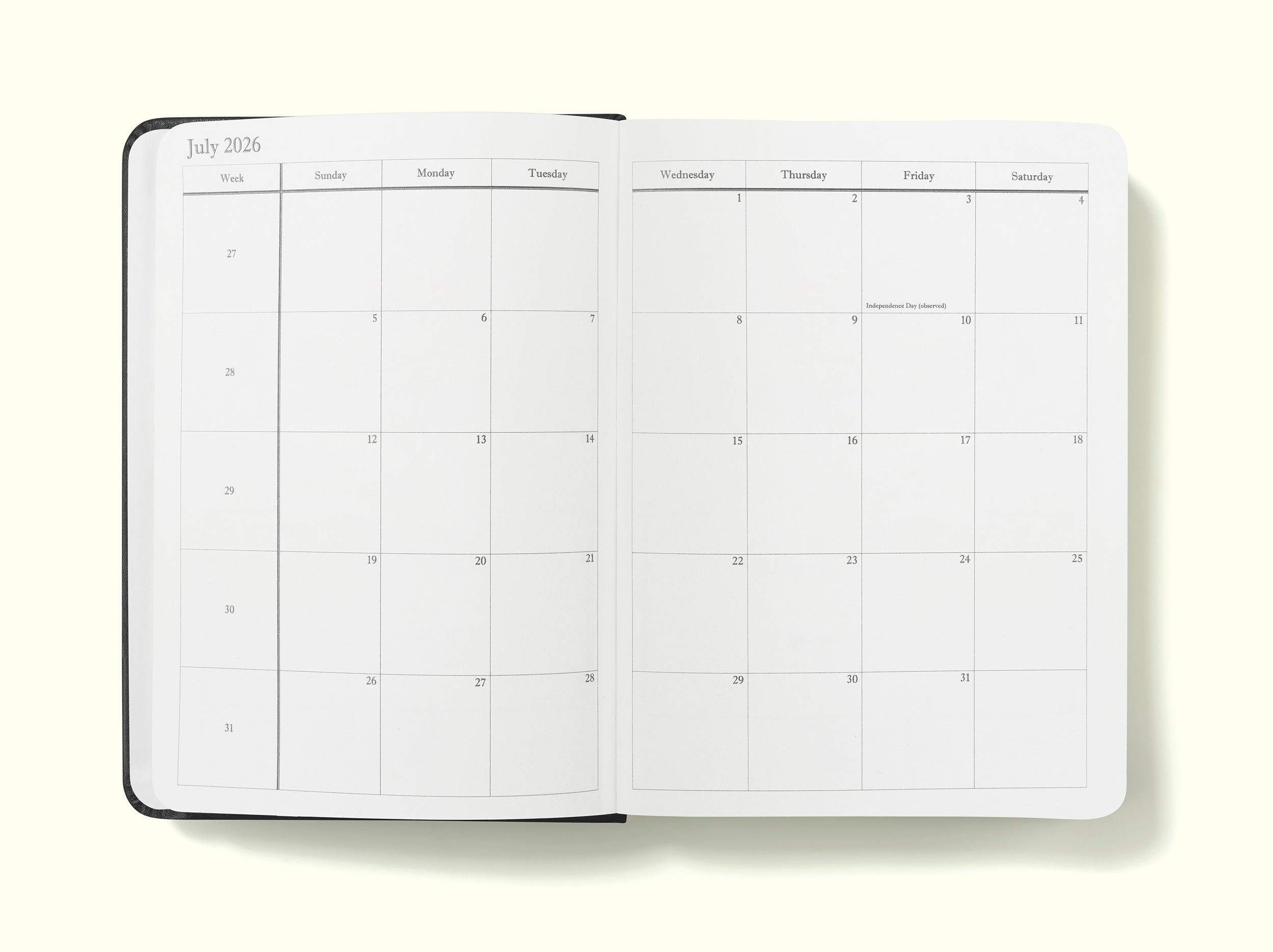 The Executive Journal – 2026 Daily Planner and Diary