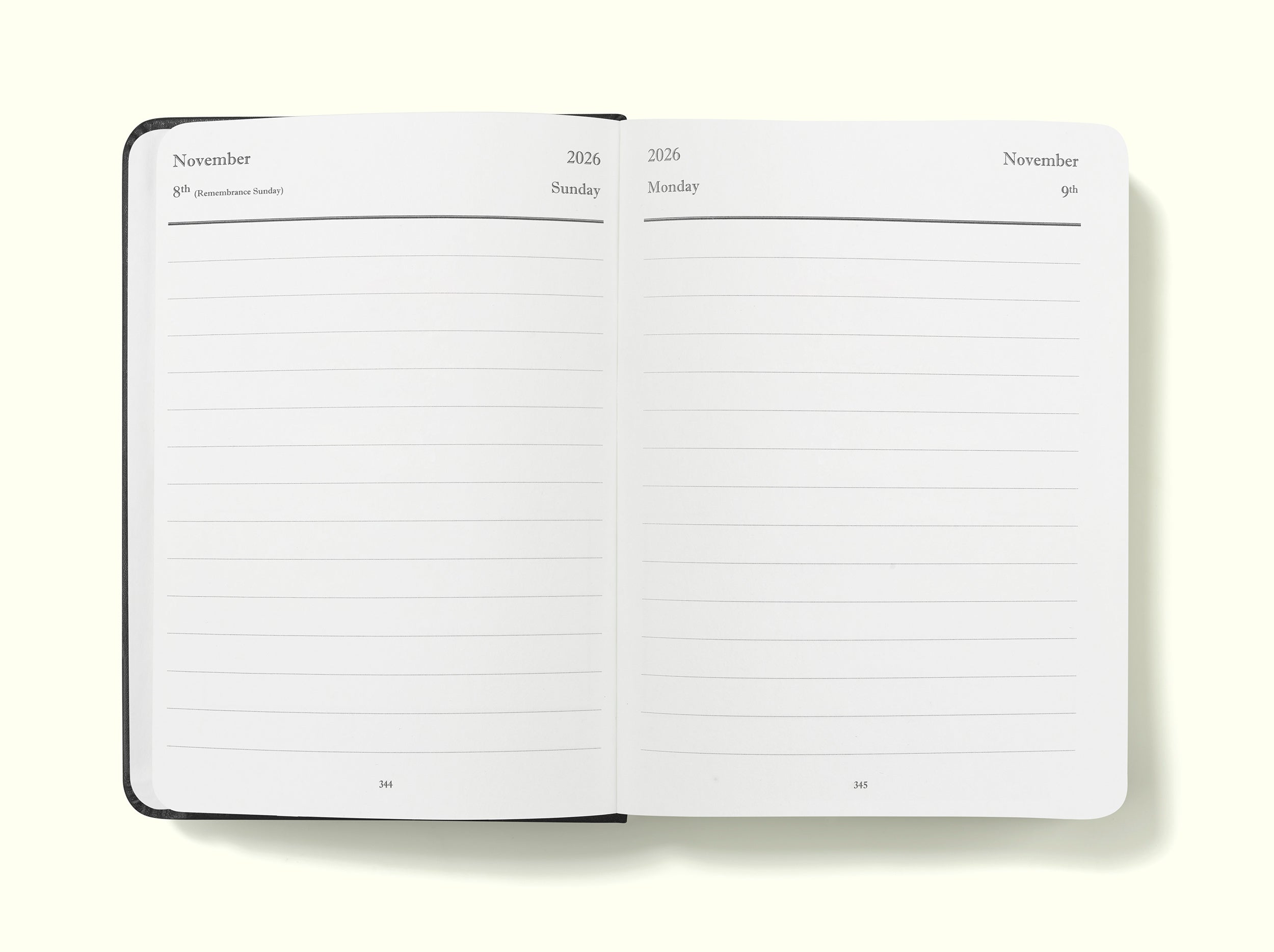 The Executive Journal – 2026 Daily Planner and Diary