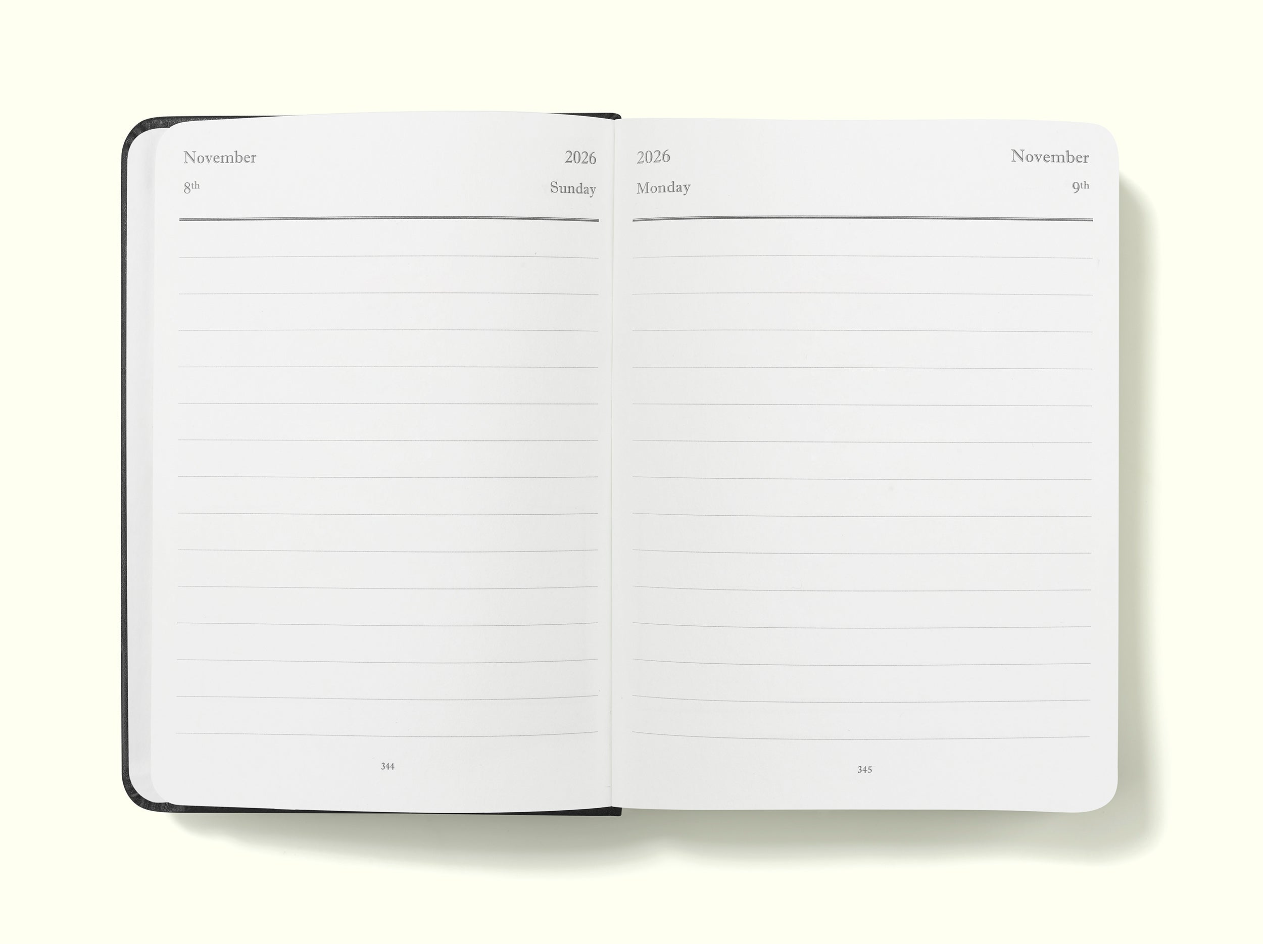 The Executive Journal – 2026 Daily Planner and Diary
