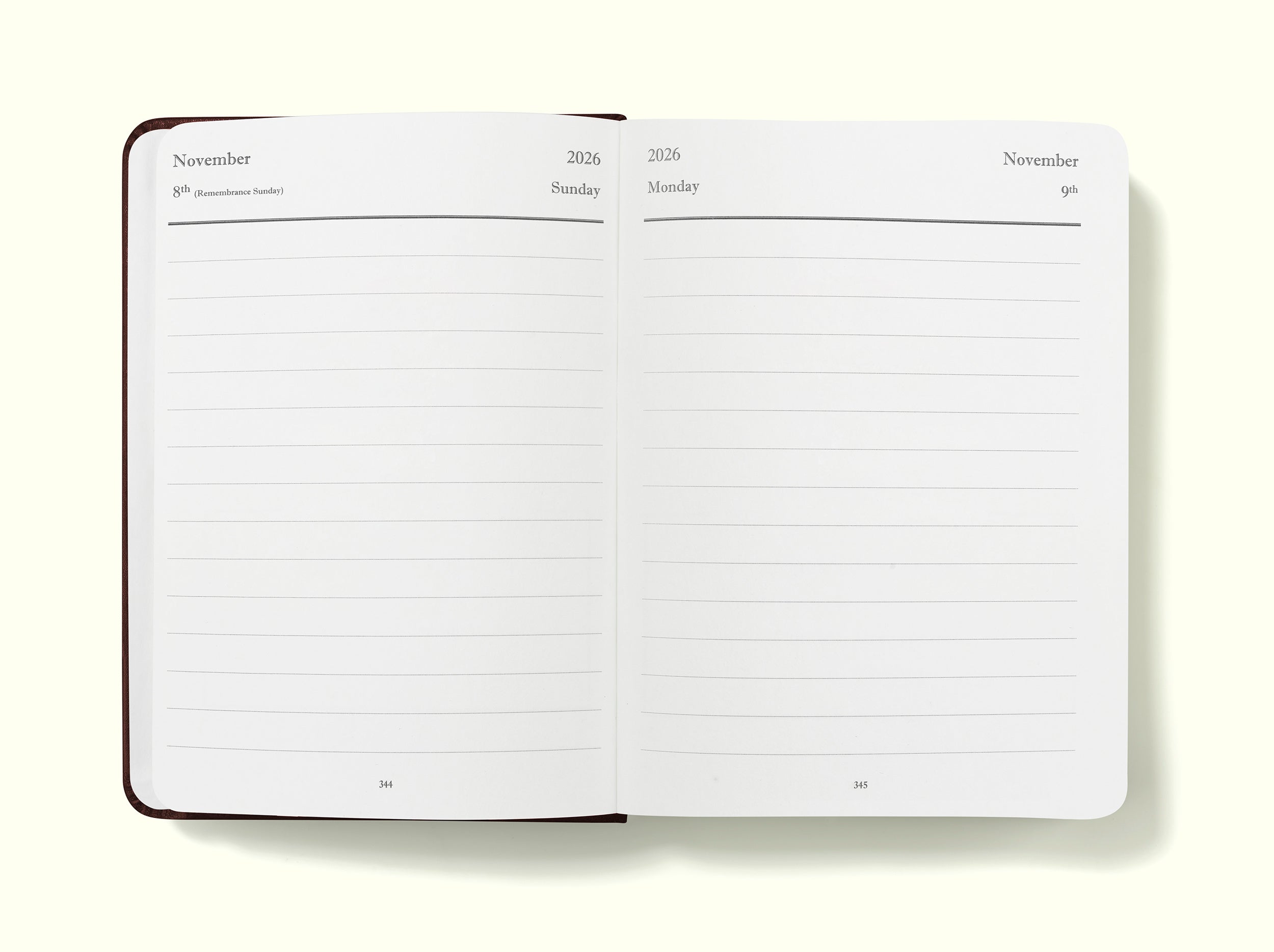 The Executive Journal – 2026 Daily Planner and Diary