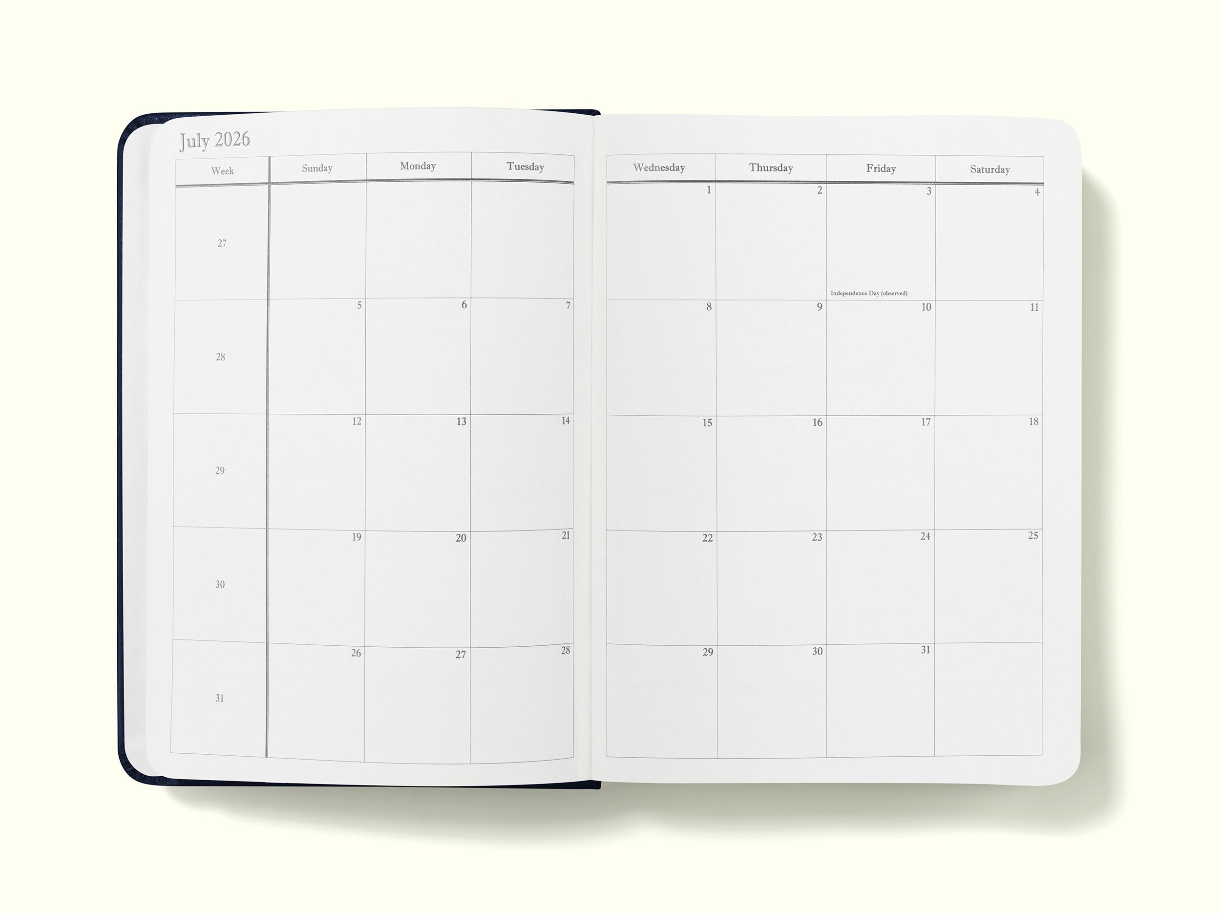 The Executive Journal – 2026 Daily Planner and Diary