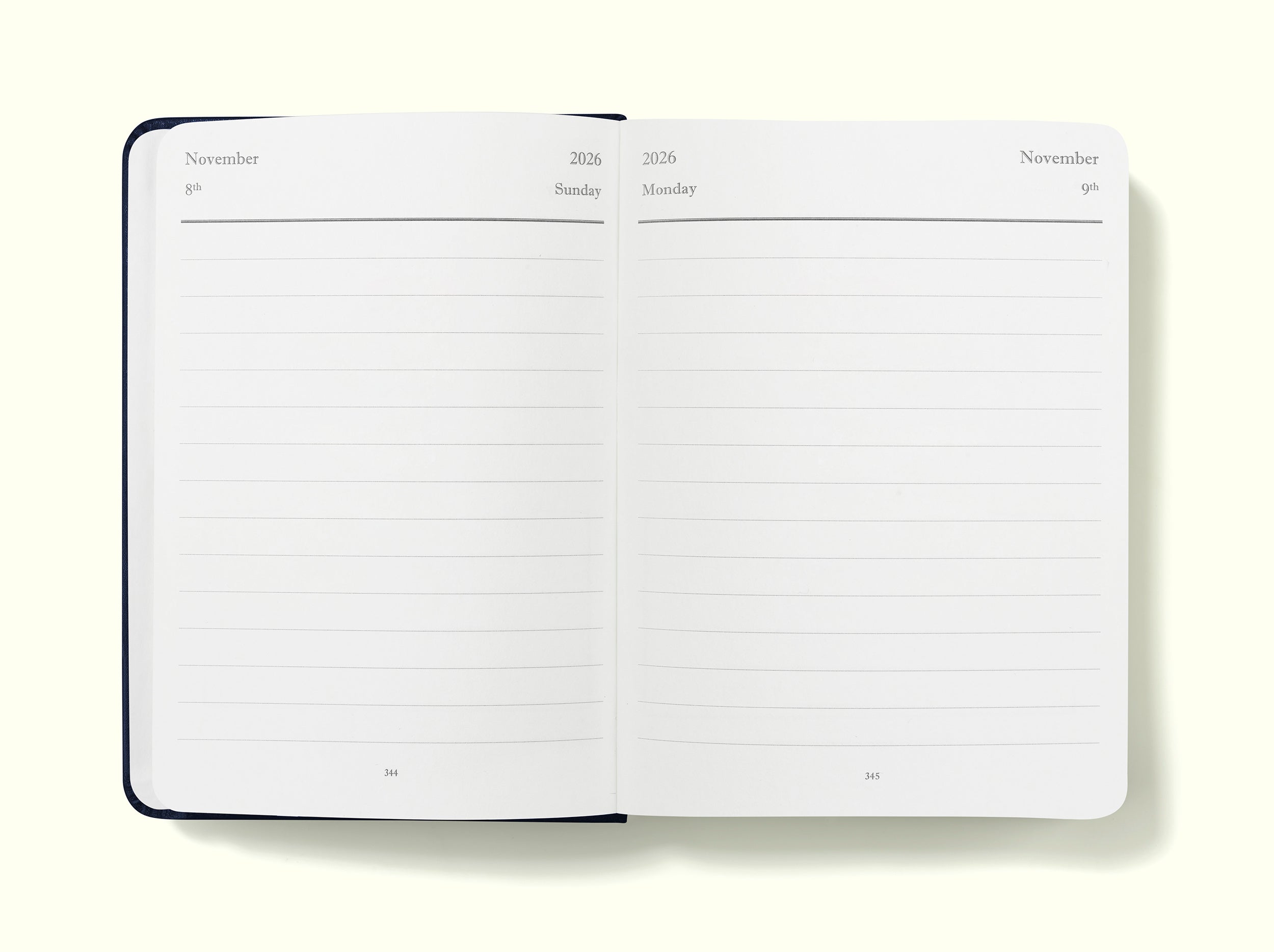 The Executive Journal – 2026 Daily Planner and Diary