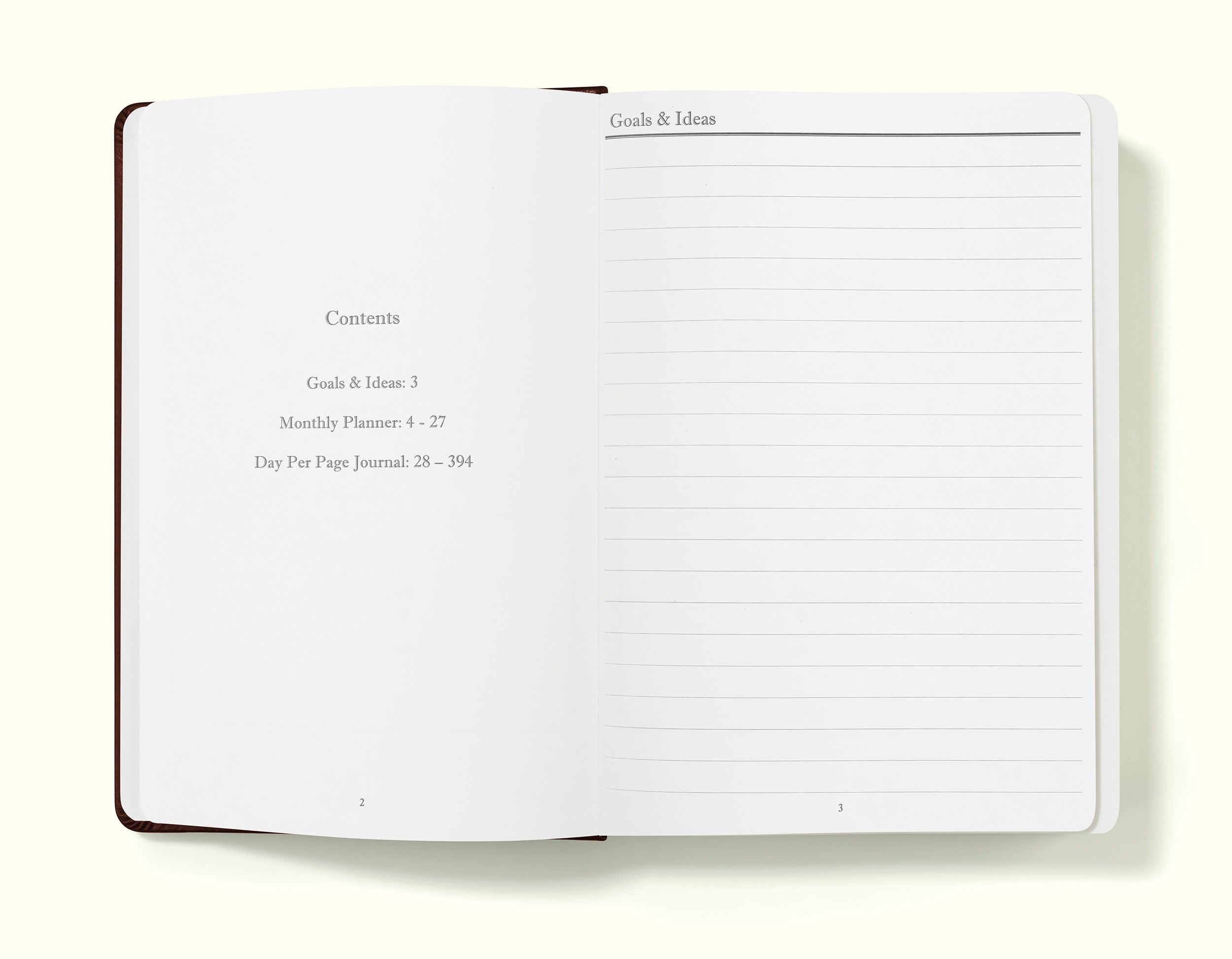 The Executive Journal – 2026 Daily Planner and Diary