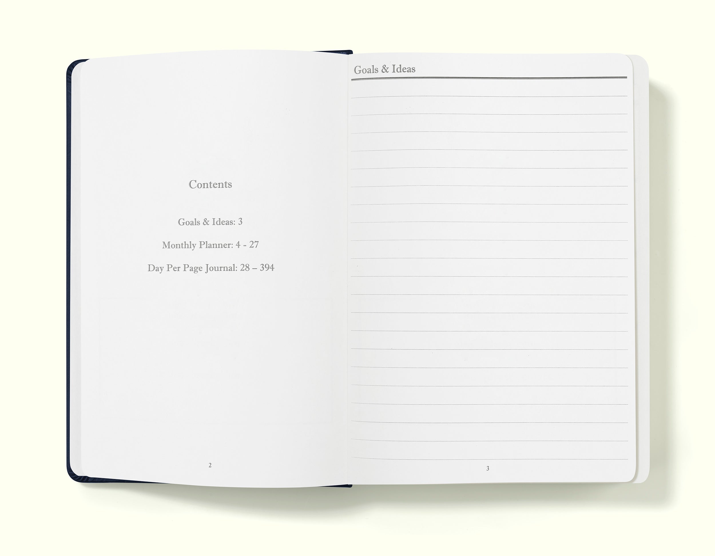The Executive Journal – 2026 Daily Planner and Diary