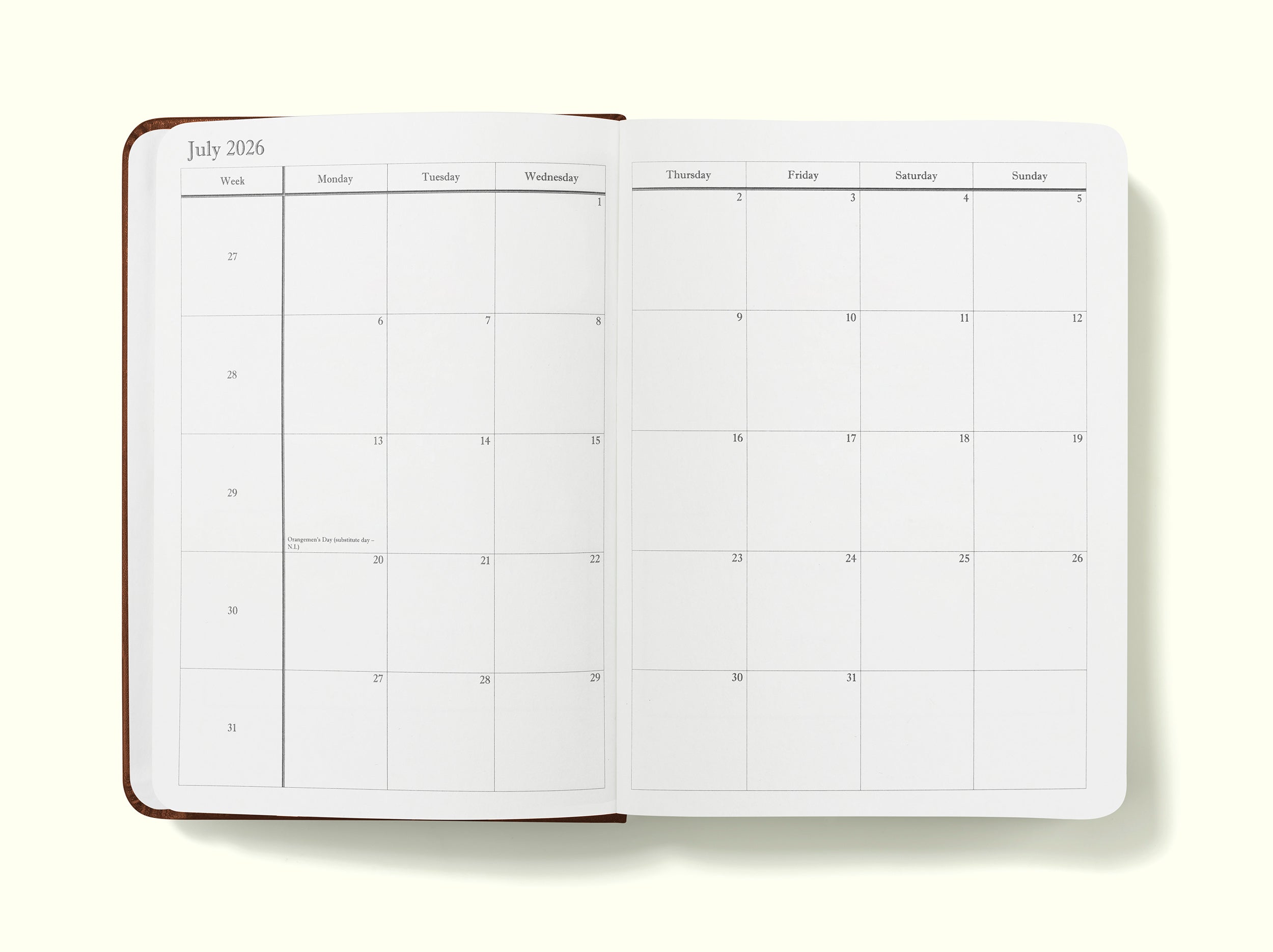 The Executive Journal – 2026 Daily Planner and Diary