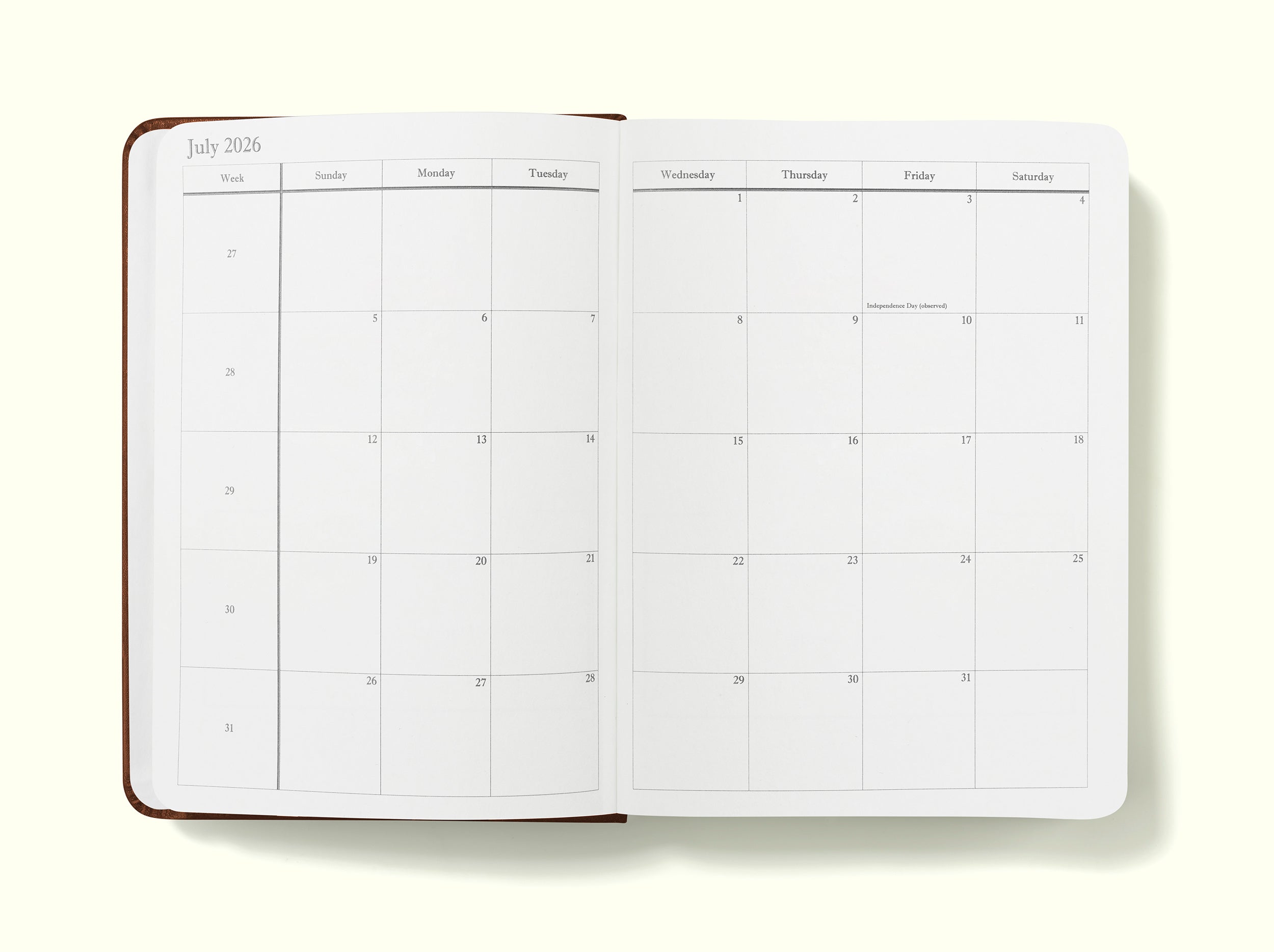 The Executive Journal – 2026 Daily Planner and Diary
