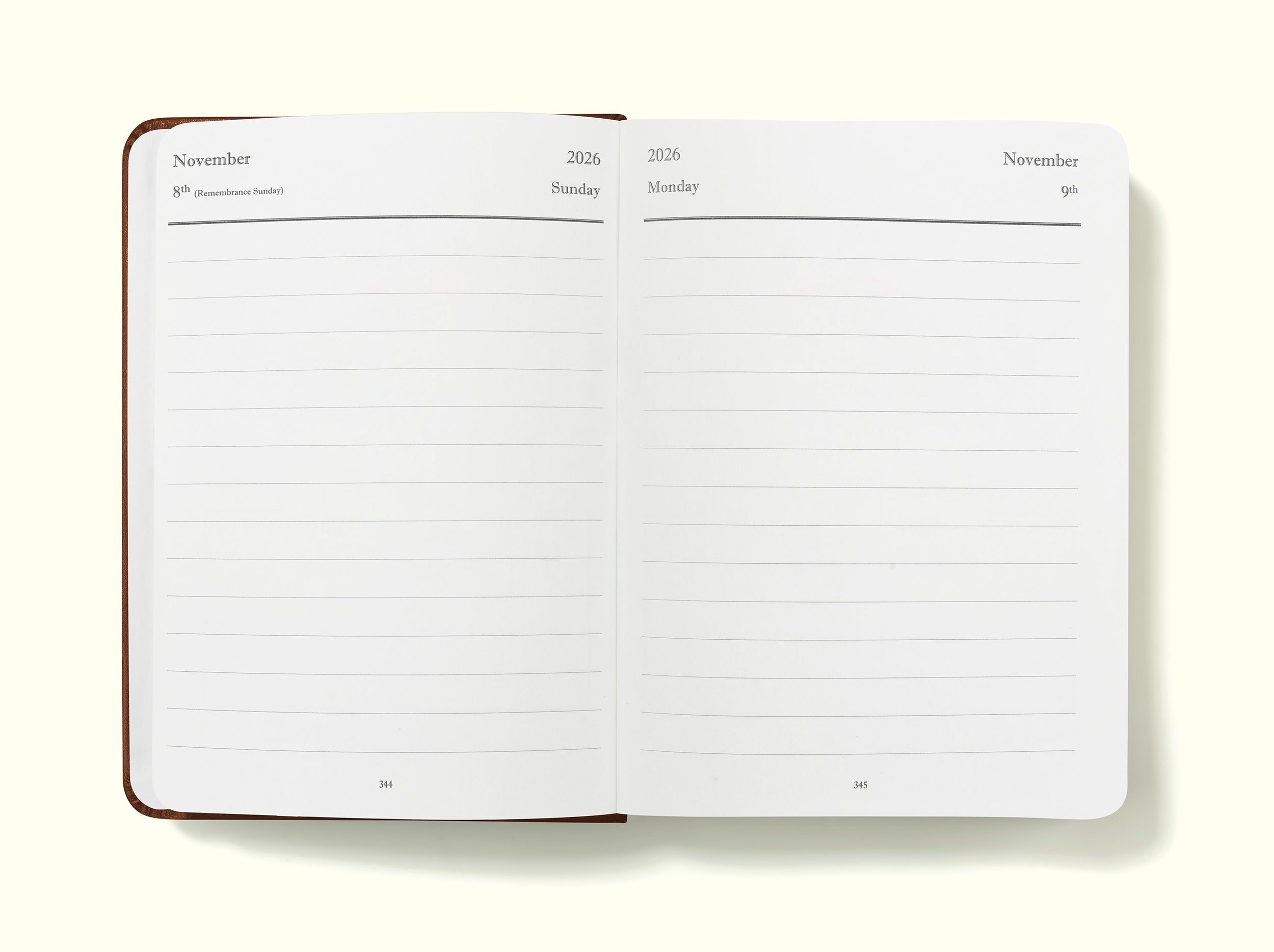 The Executive Journal – 2026 Daily Planner and Diary