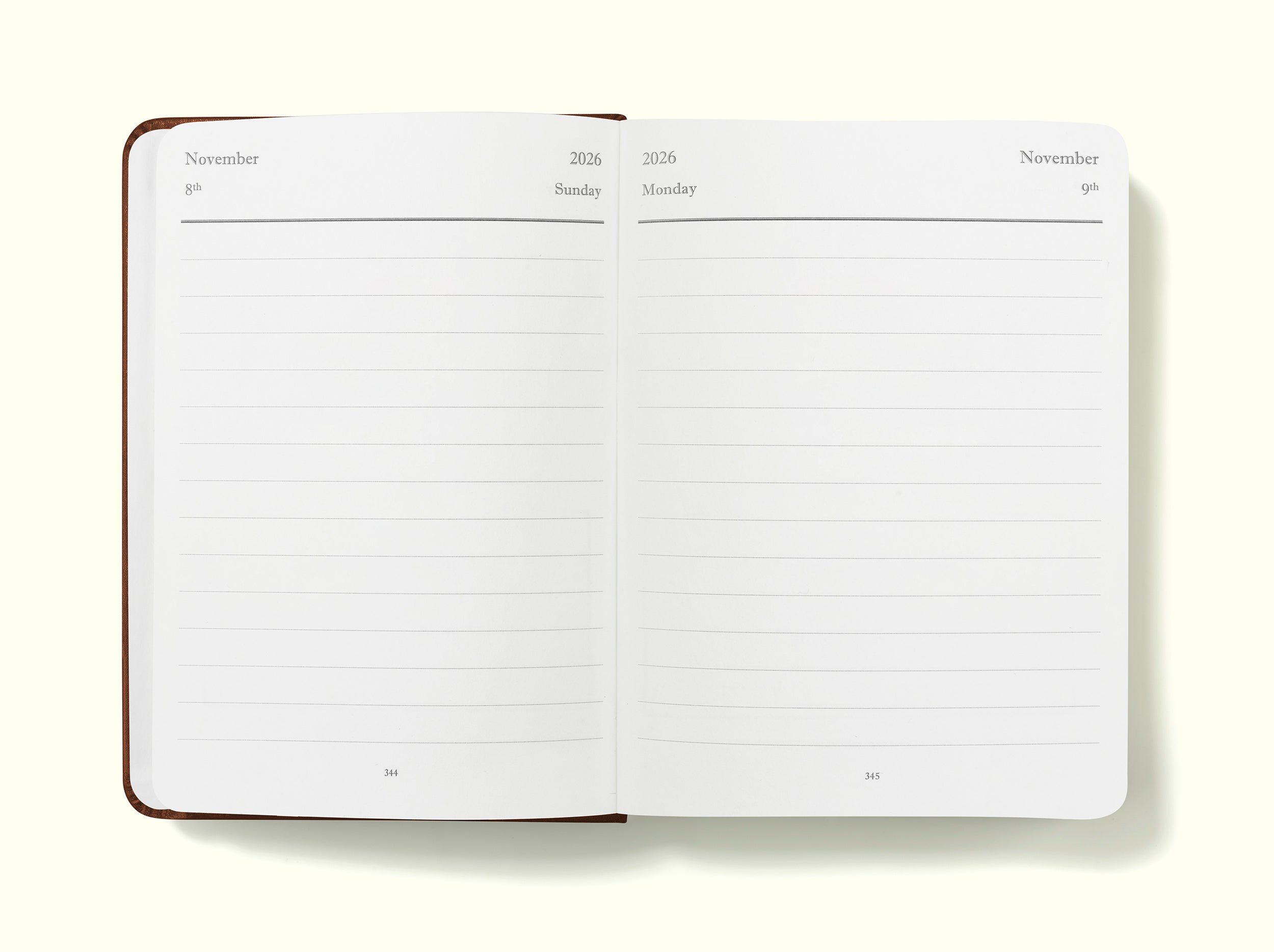 The Executive Journal – 2026 Daily Planner and Diary